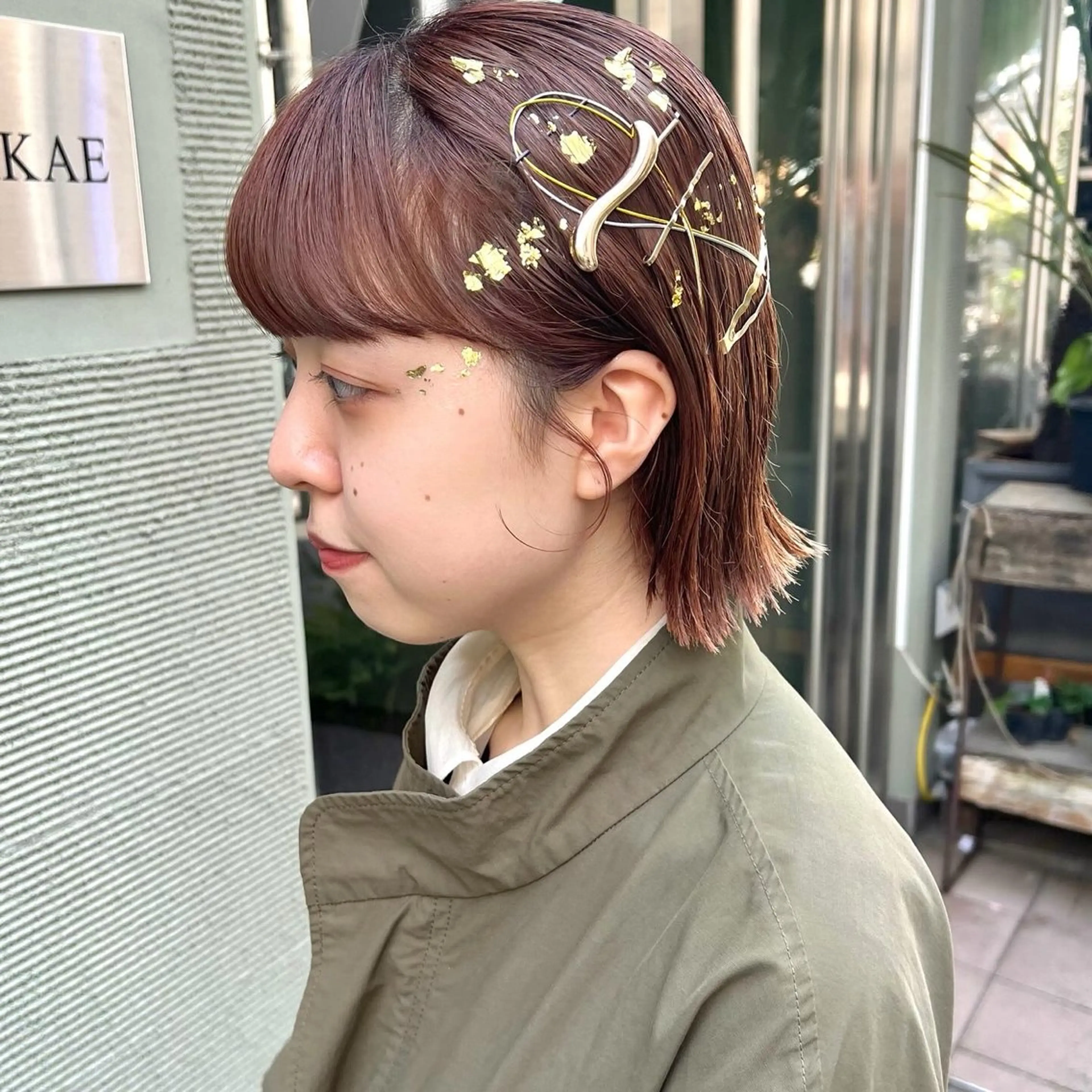 ショート ヘアアレンジ ヘアセット KIHO ｜Bond 三軒茶屋のヘアスタイル