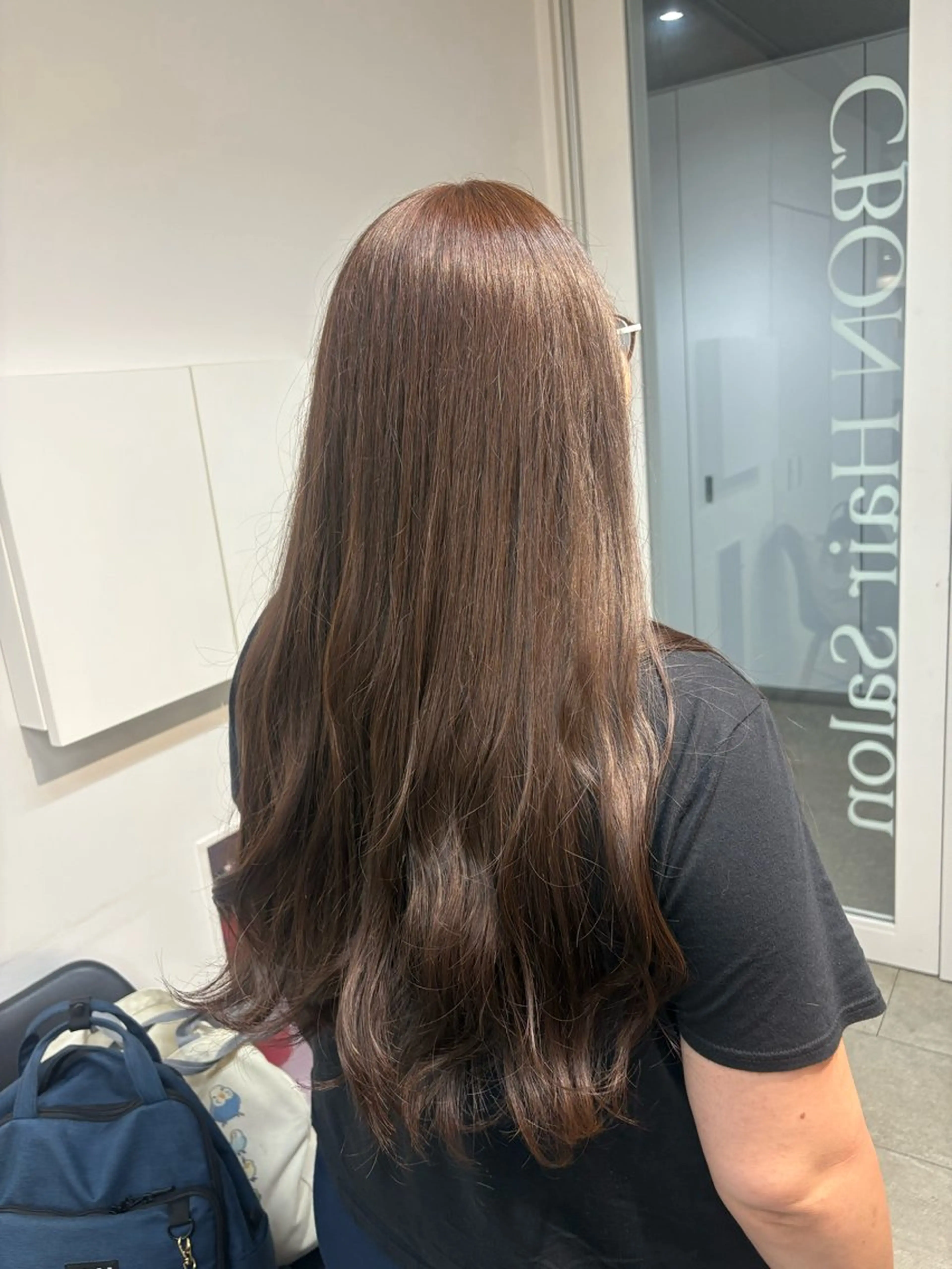 ロング 六本木🫧マツエク 望月彩音のヘアスタイル