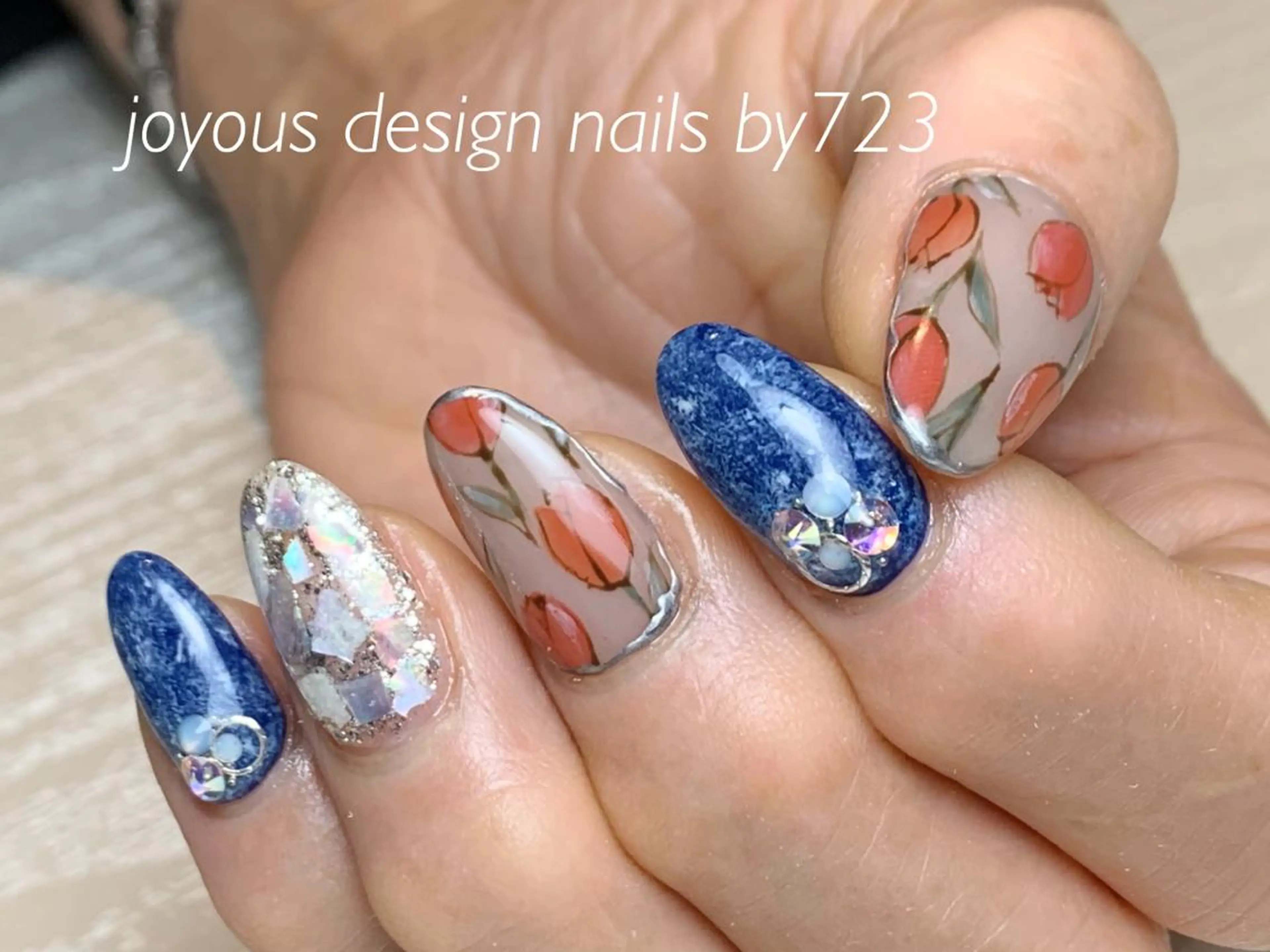 ネイル ハンドネイル jdn natsumiのネイルデザイン