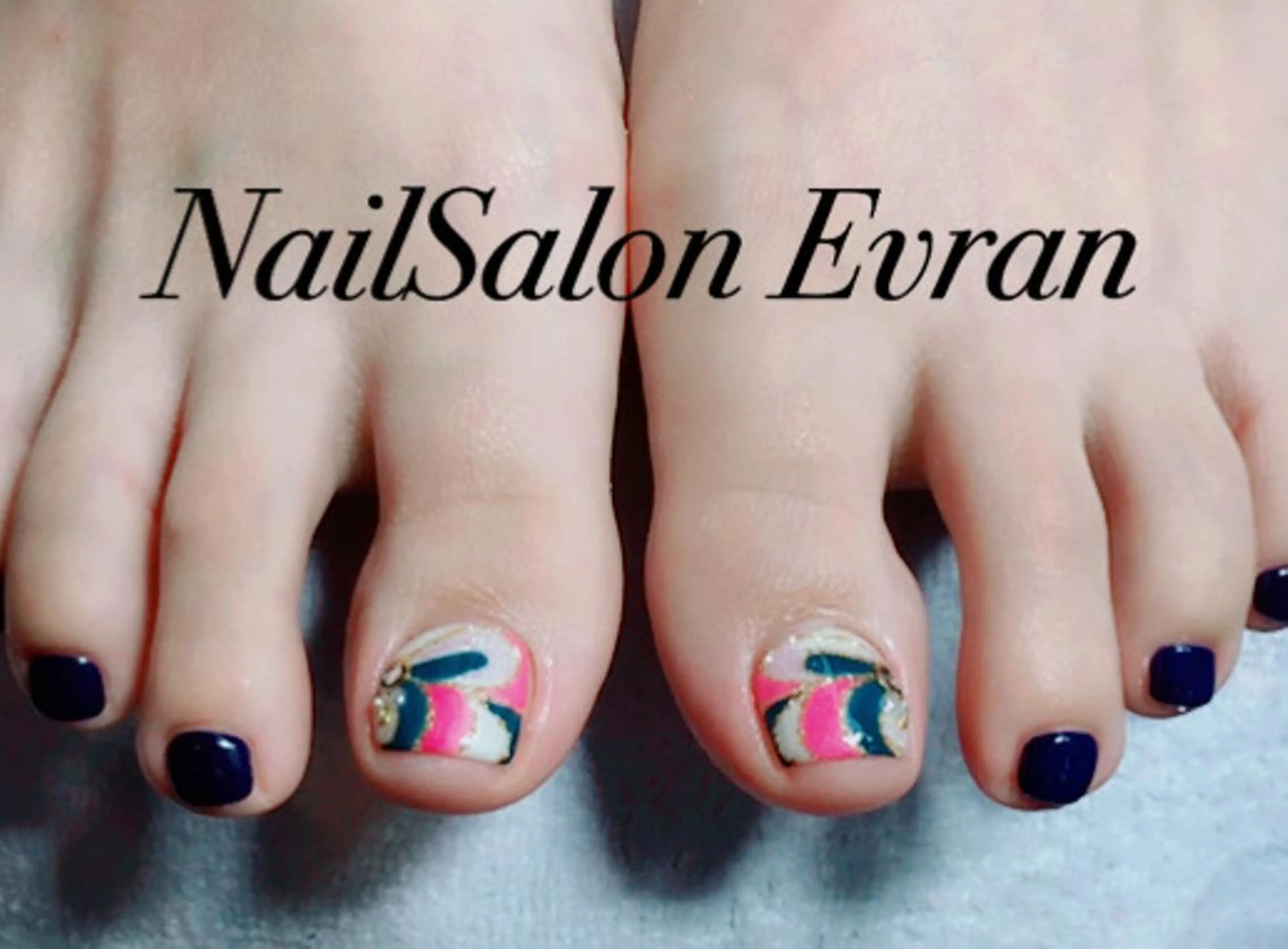 ネイル アートネイル Nail salon Evranのネイルデザイン