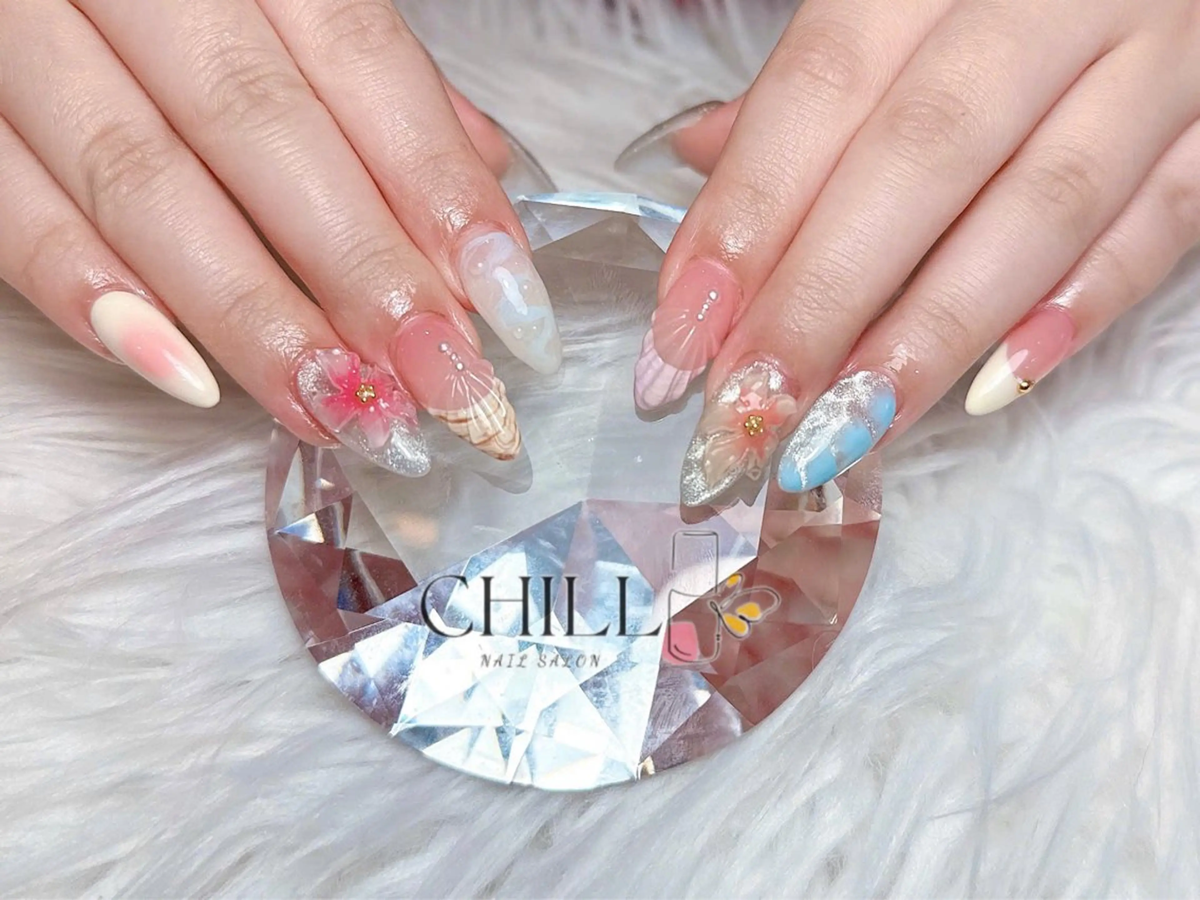 ネイル Nailsalon CHILL大須店のネイルデザイン