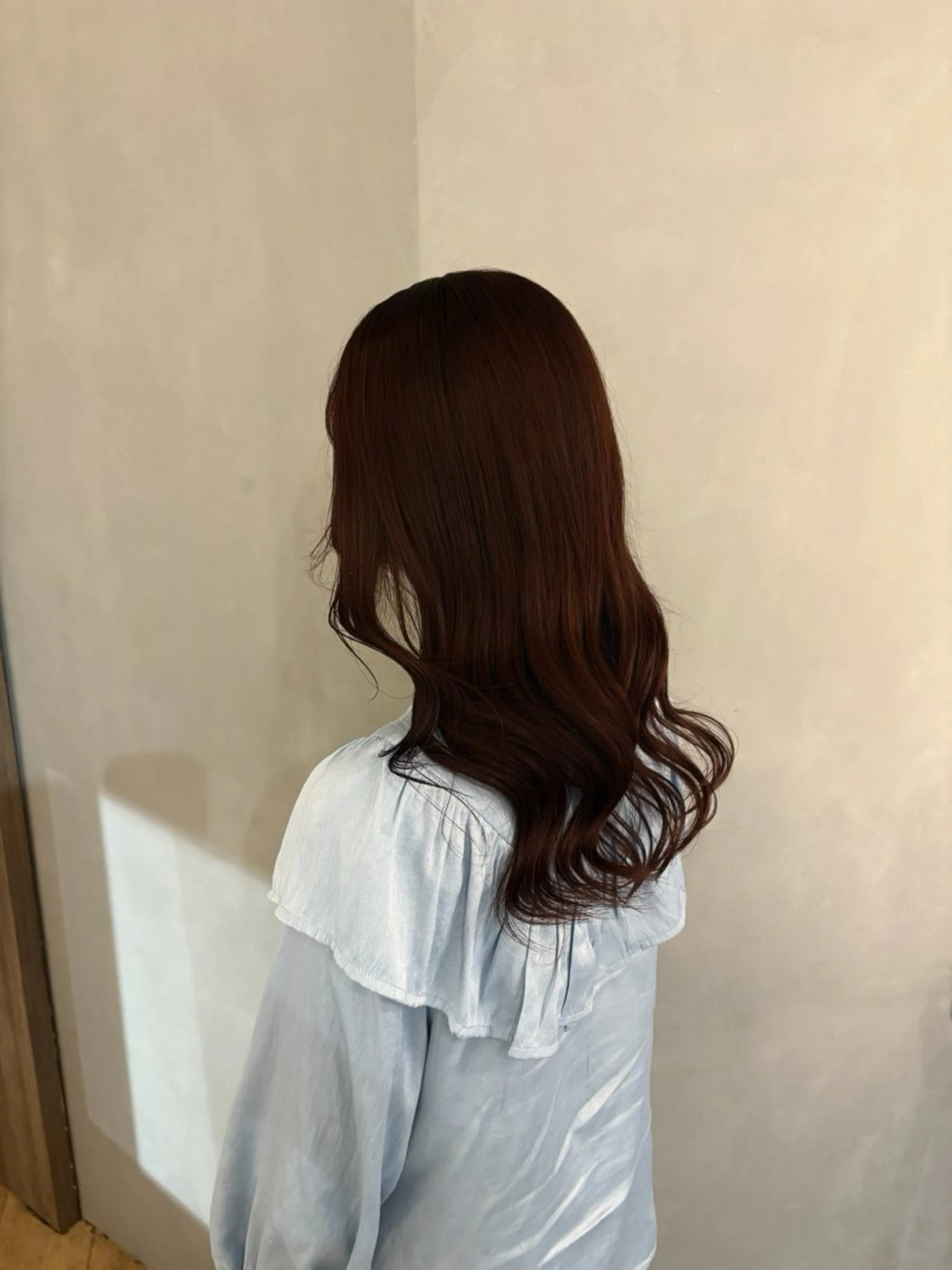 カラー ヘアカラー 🎀西川芽依/ 暖色カラー🎀のヘアスタイル