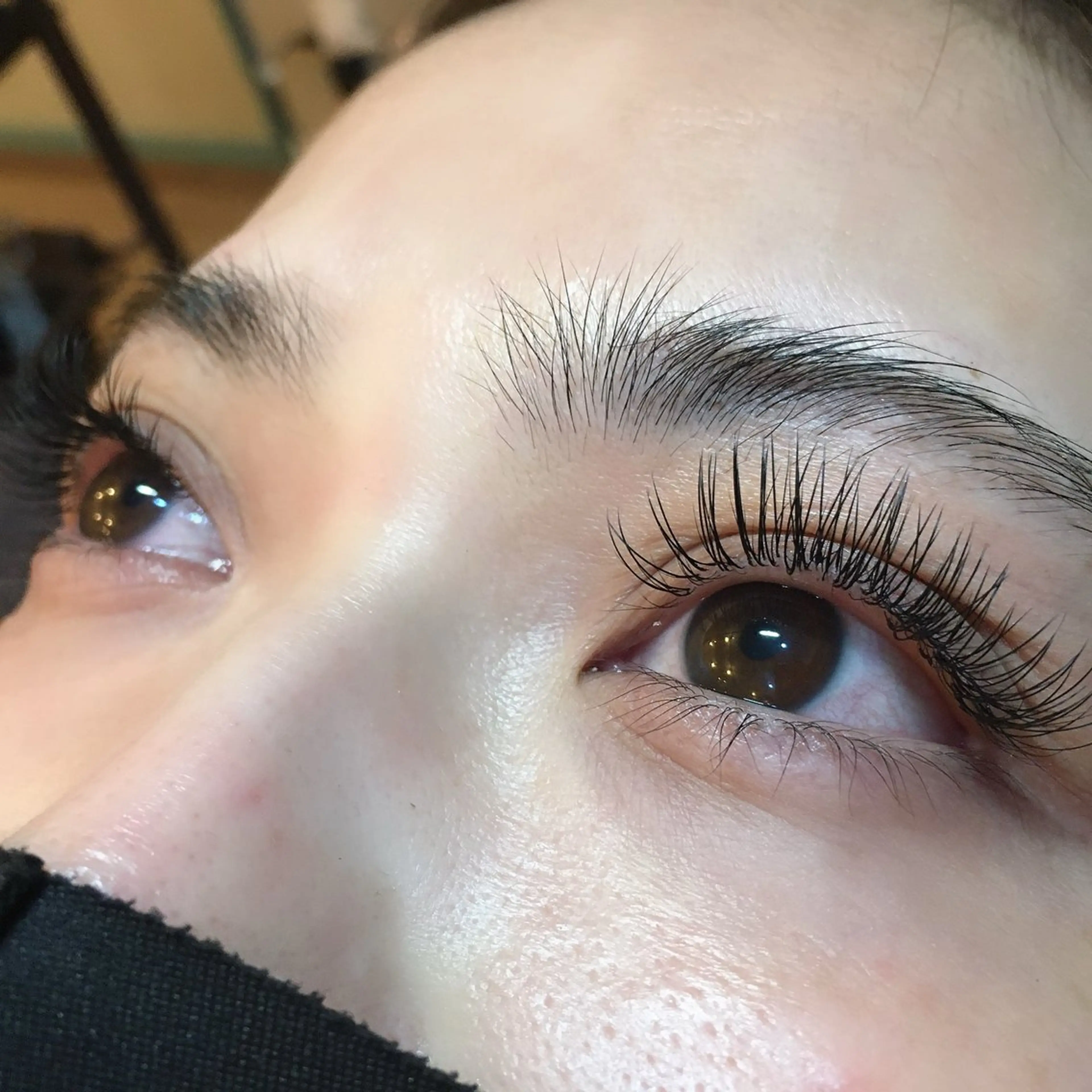 フラットラッシュ 180本 アイシャンプー＆コーティング付き オフ込みの写真