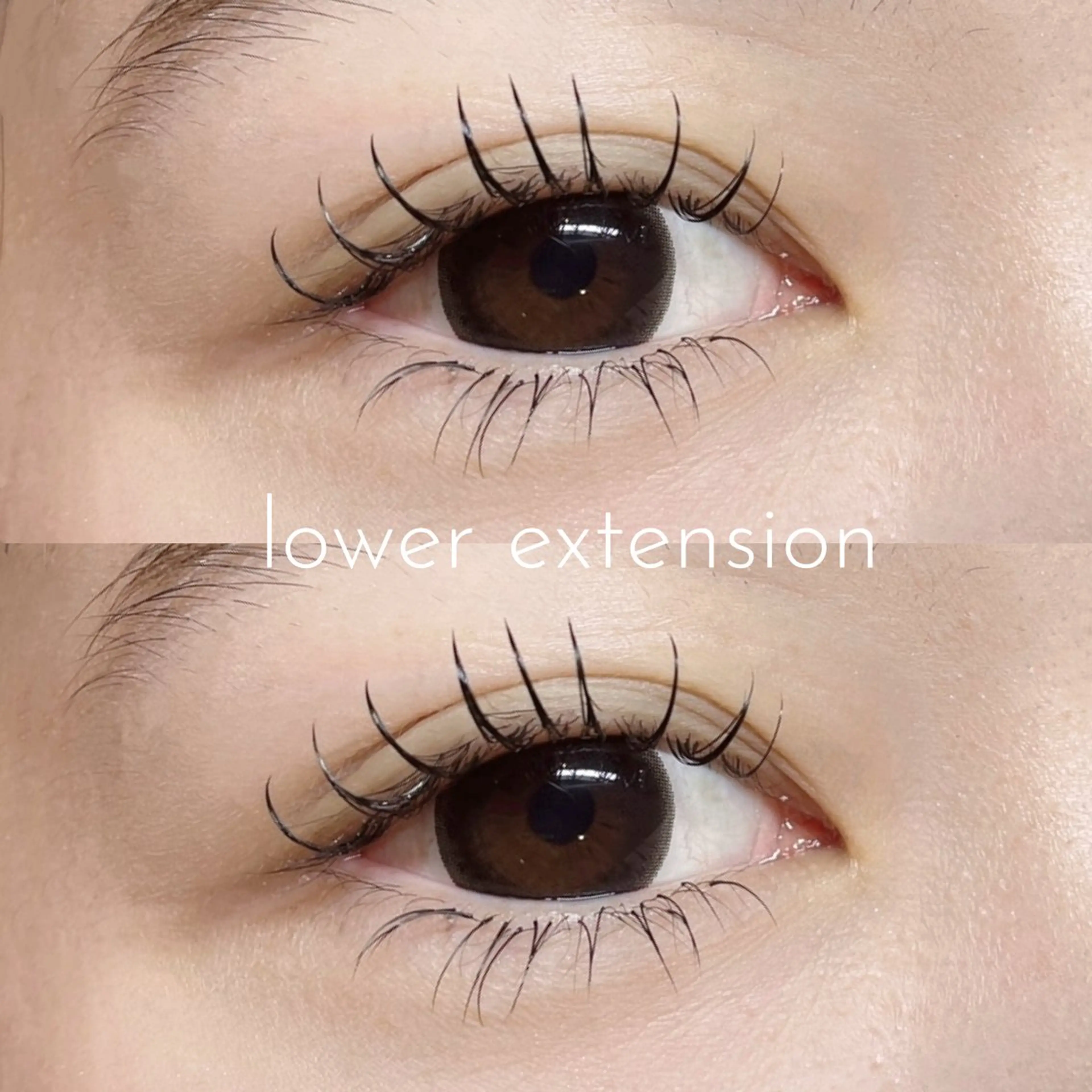 マツエク・マツパ マツエク Mell Yuuna ♡パリエク /束感のマツエク・マツパデザイン