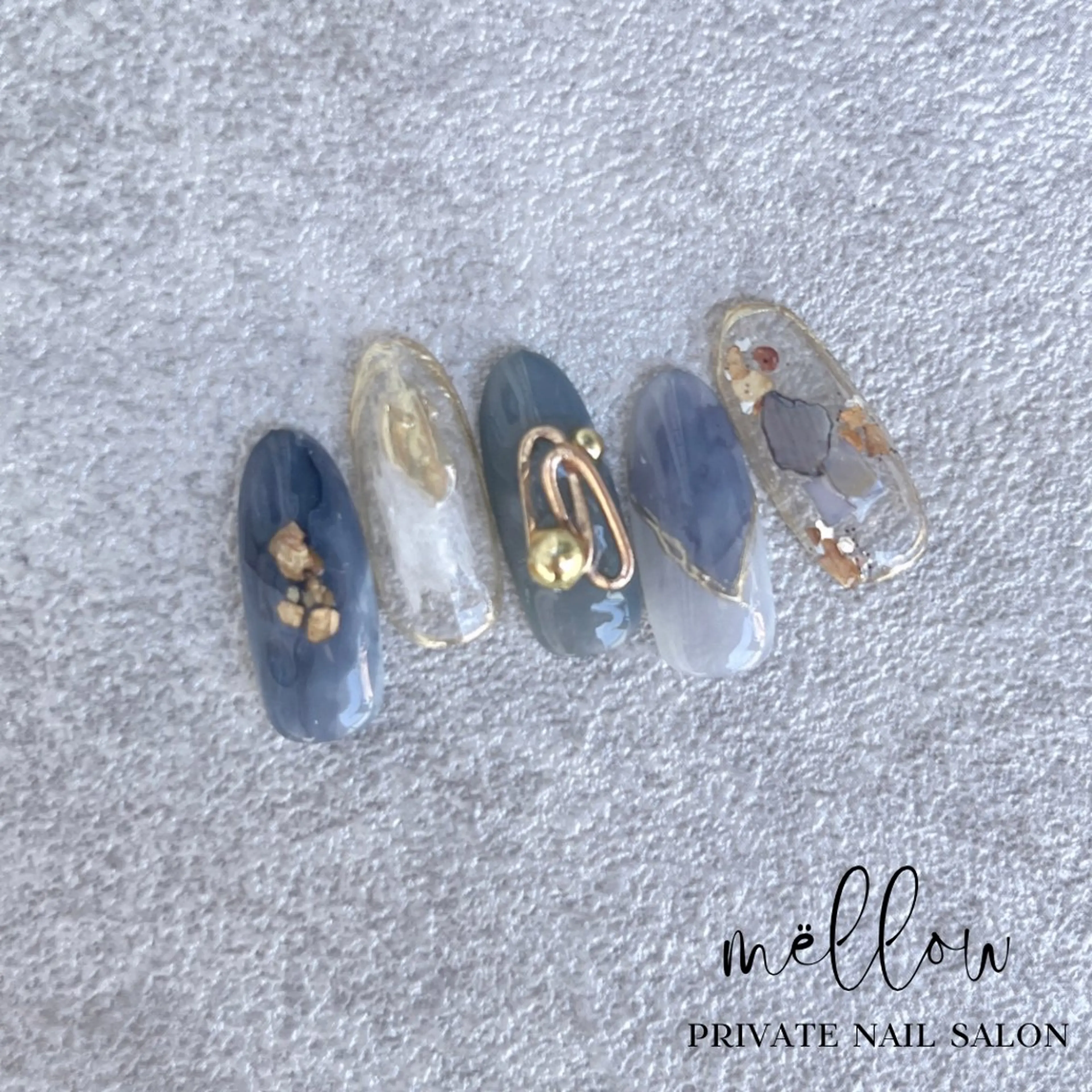 ネイル ハンドネイル belalua nail&eyeのネイルデザイン