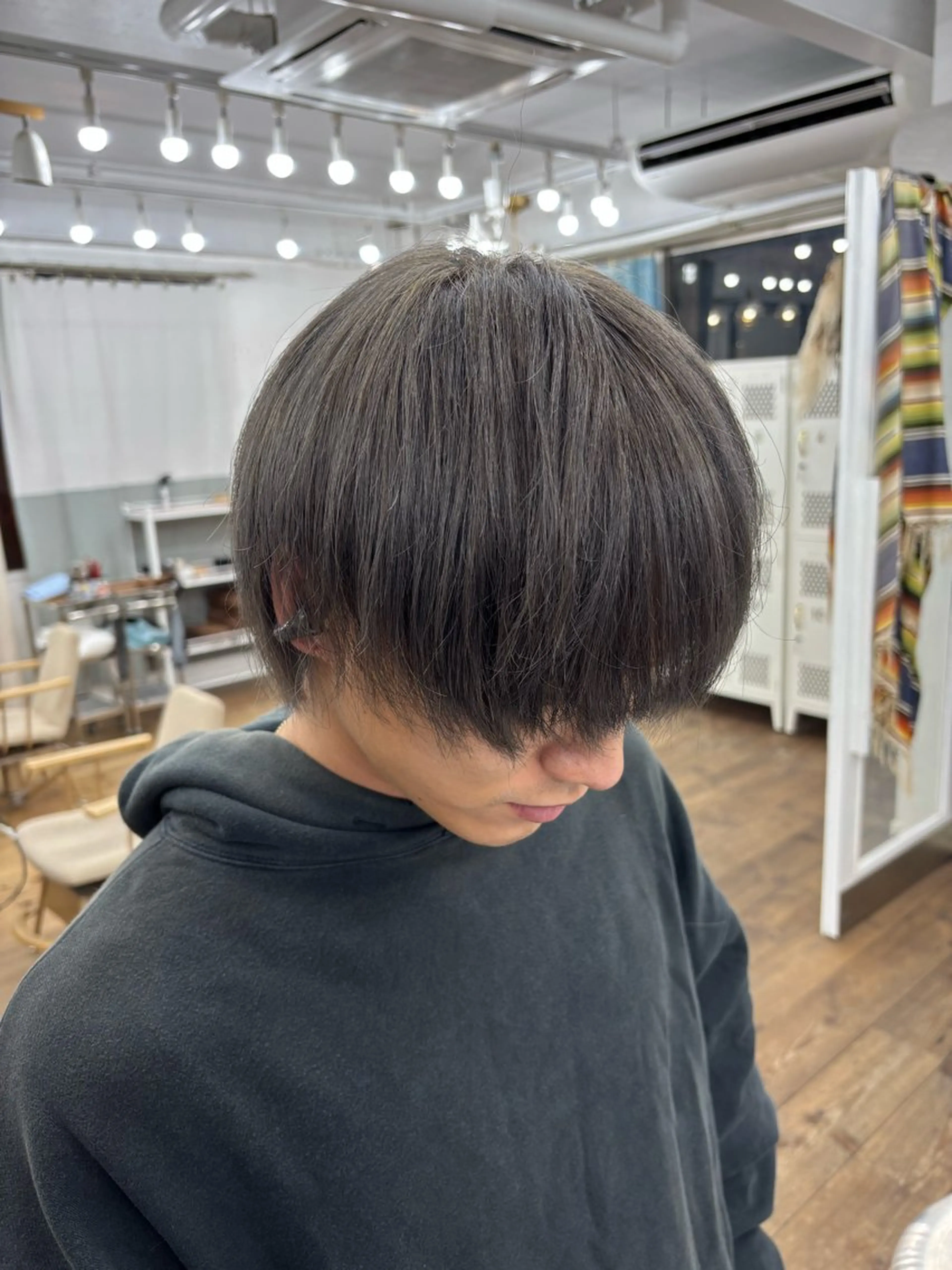 カラー メンズ カット ヘアカラー メンズ特化サロン Ryomaのヘアスタイル