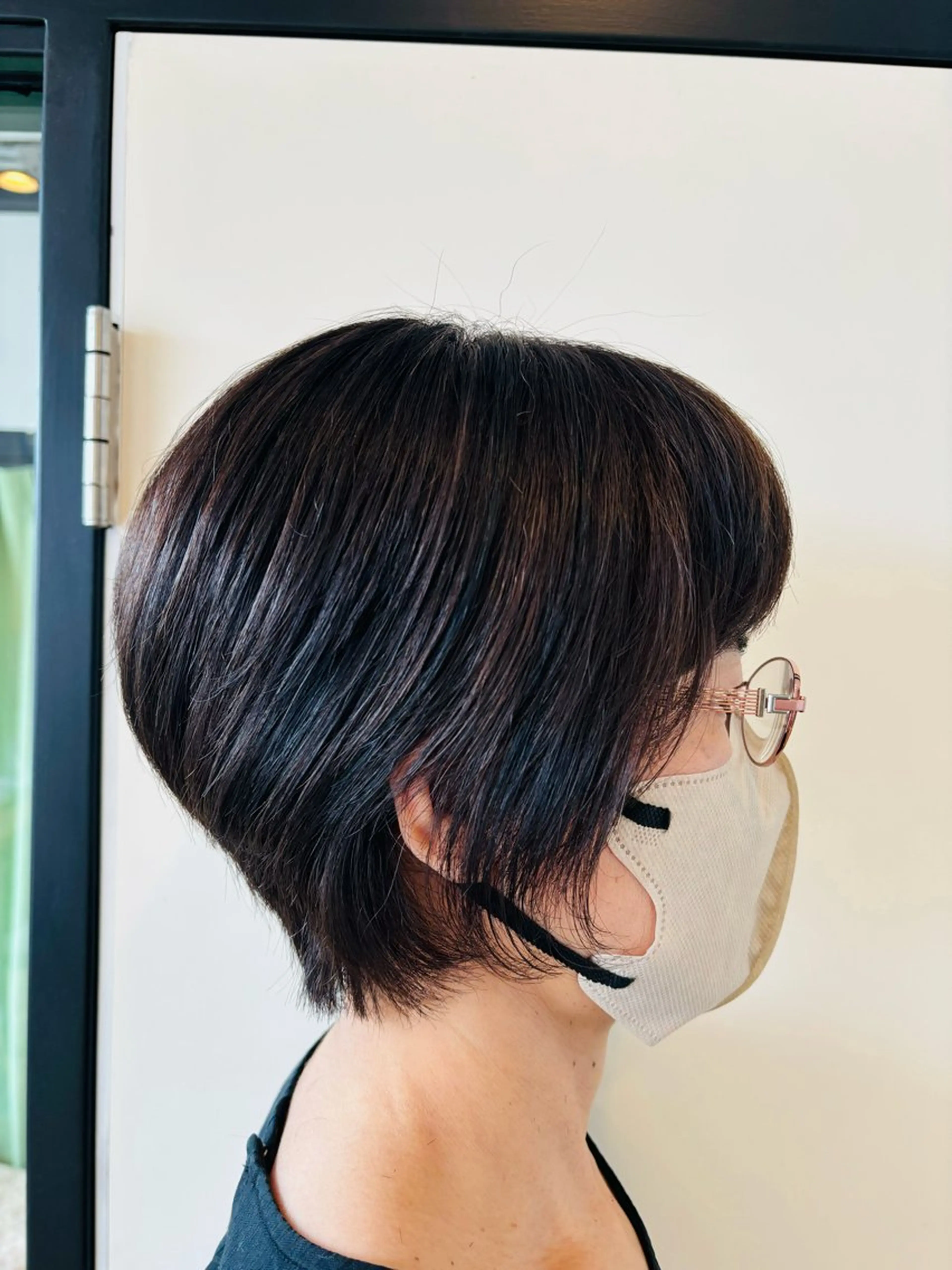 ショート 似合わせカット ショートヘア 伊藤 吏花のヘアスタイル