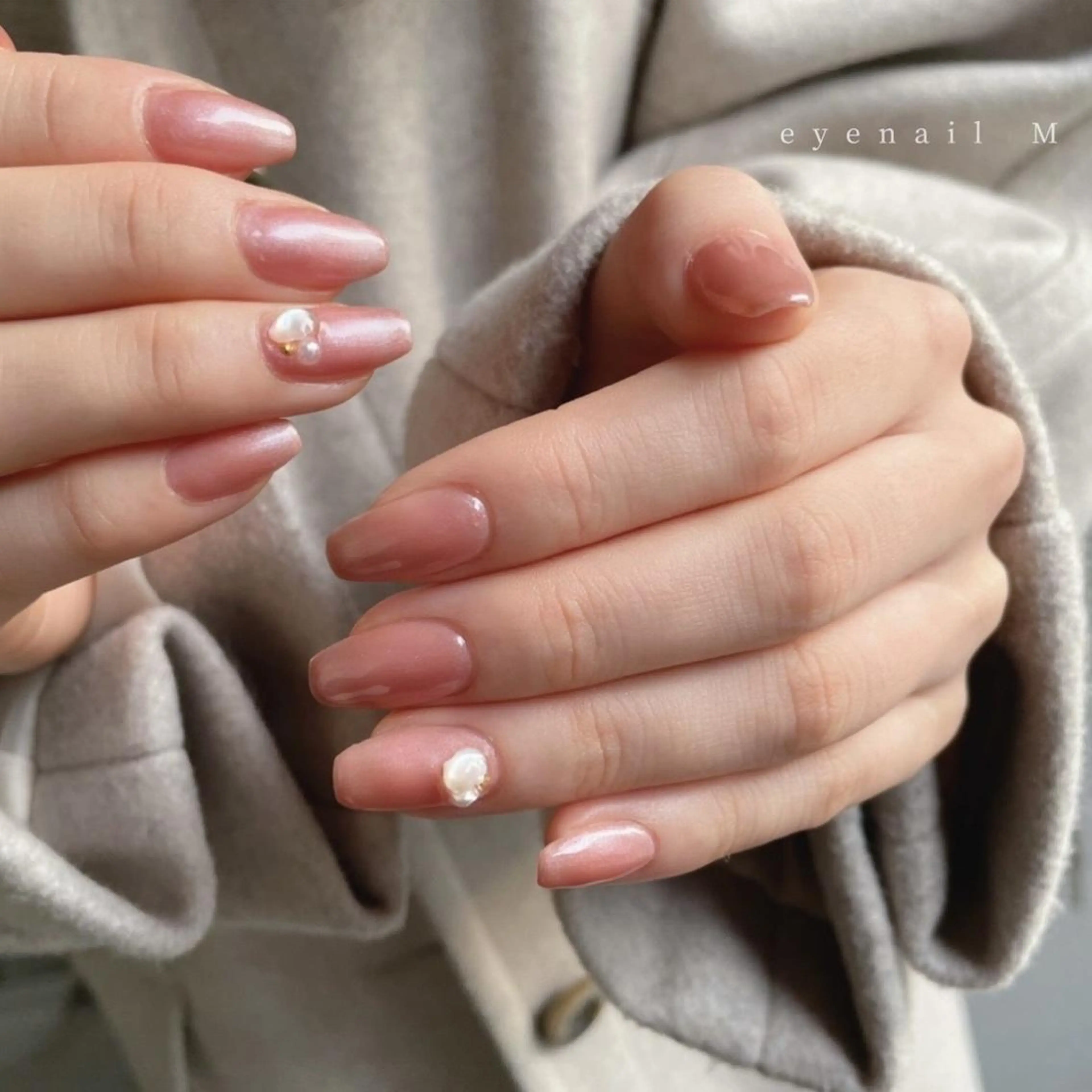 ネイル ÉCRIN 💅長堀橋のネイルデザイン