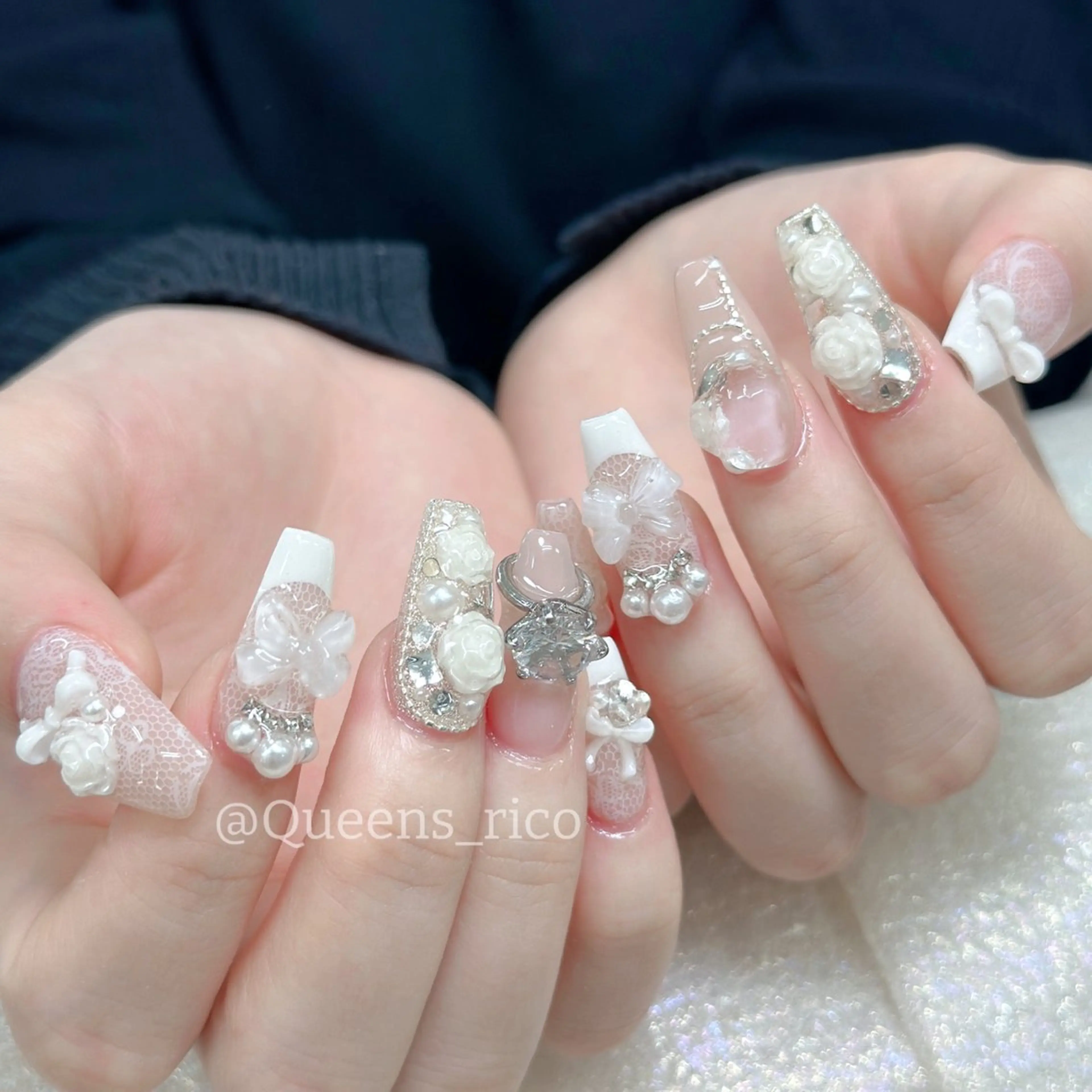 ネイル ハンドネイル Queen’s 歌舞伎町店のネイルデザイン