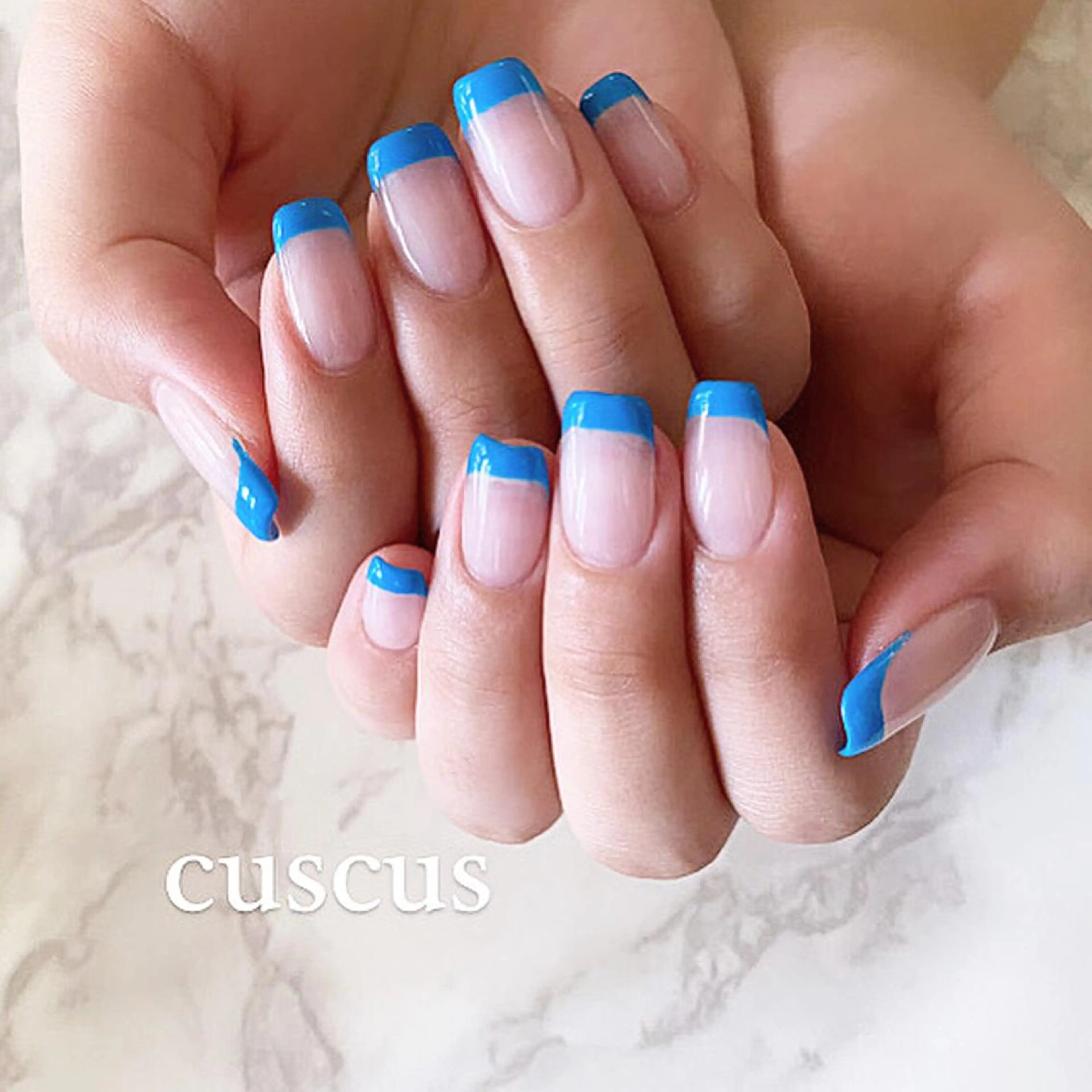 ネイル ハンドネイル ＣＵＳＣＵＳ …ｔ.akiのネイルデザイン