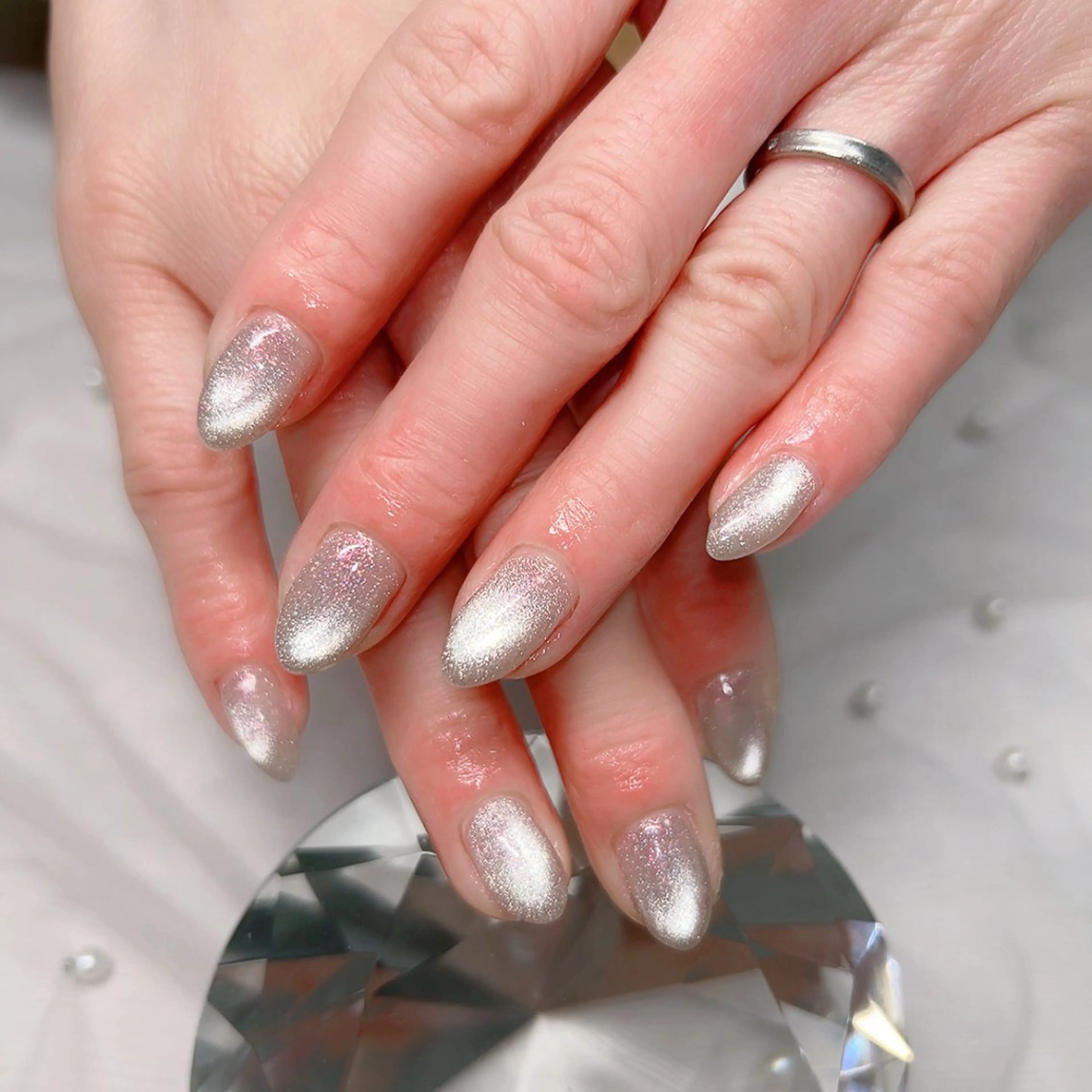 ネイル フットネイル マグネットネイル ハンドネイル Cute Tips nailのネイルデザイン