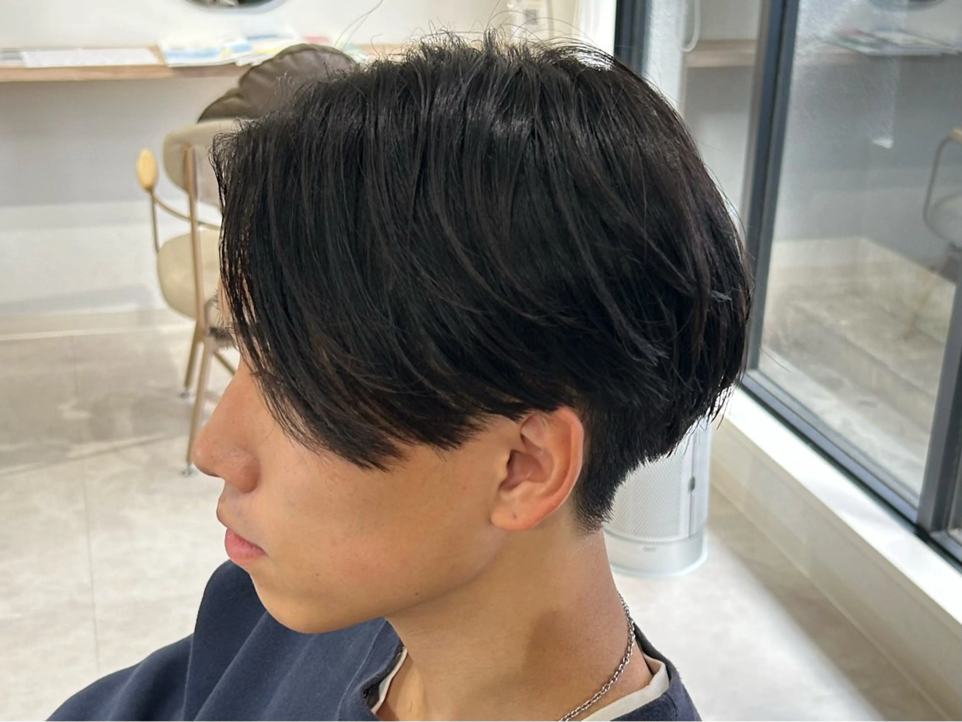 メンズ カット メンズカット/透明感 石山浩二のヘアスタイル