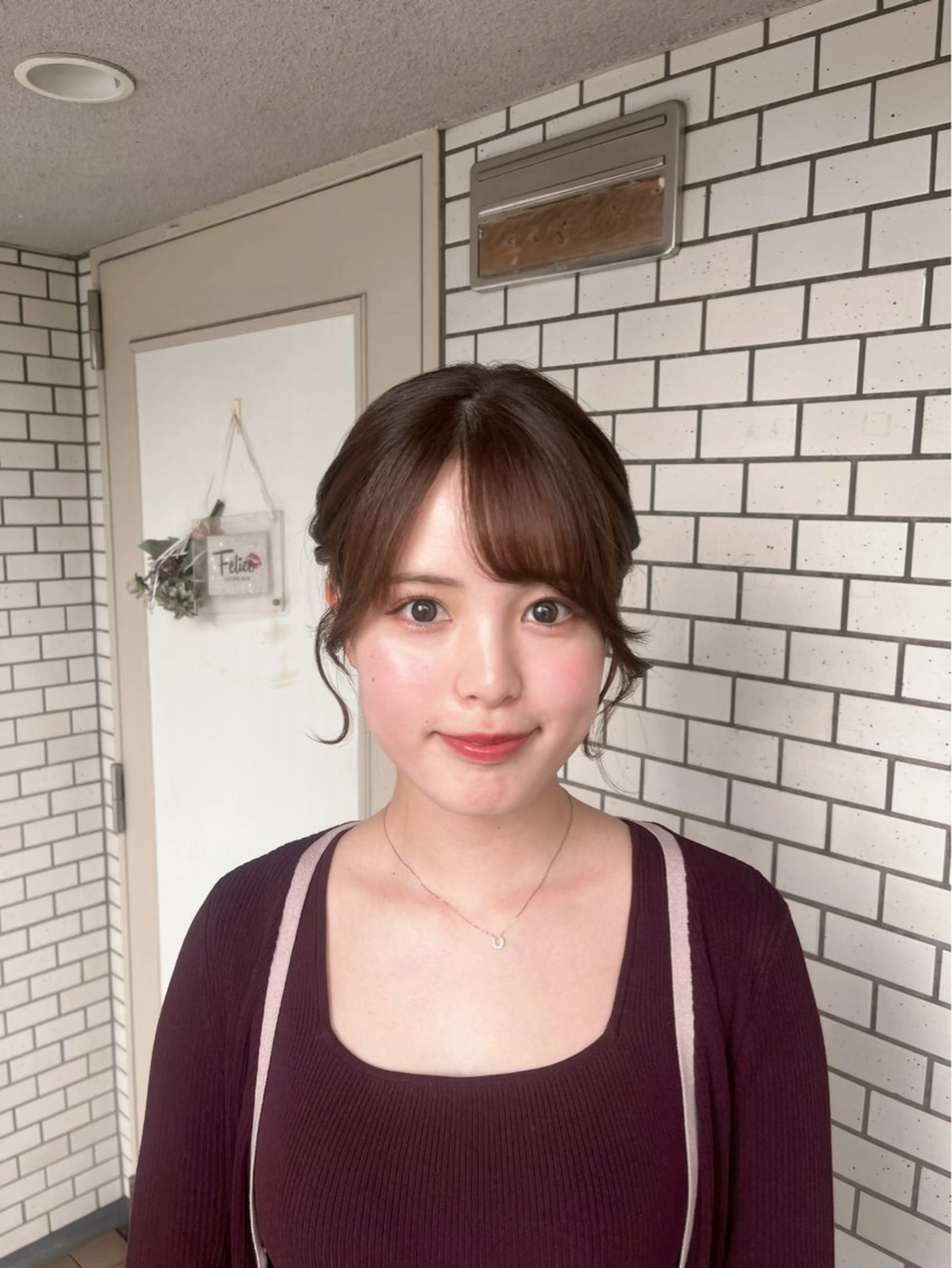 ヘアアレンジ ヘアセット 垢抜けヘアメイク🫧 JURI🪽のヘアスタイル