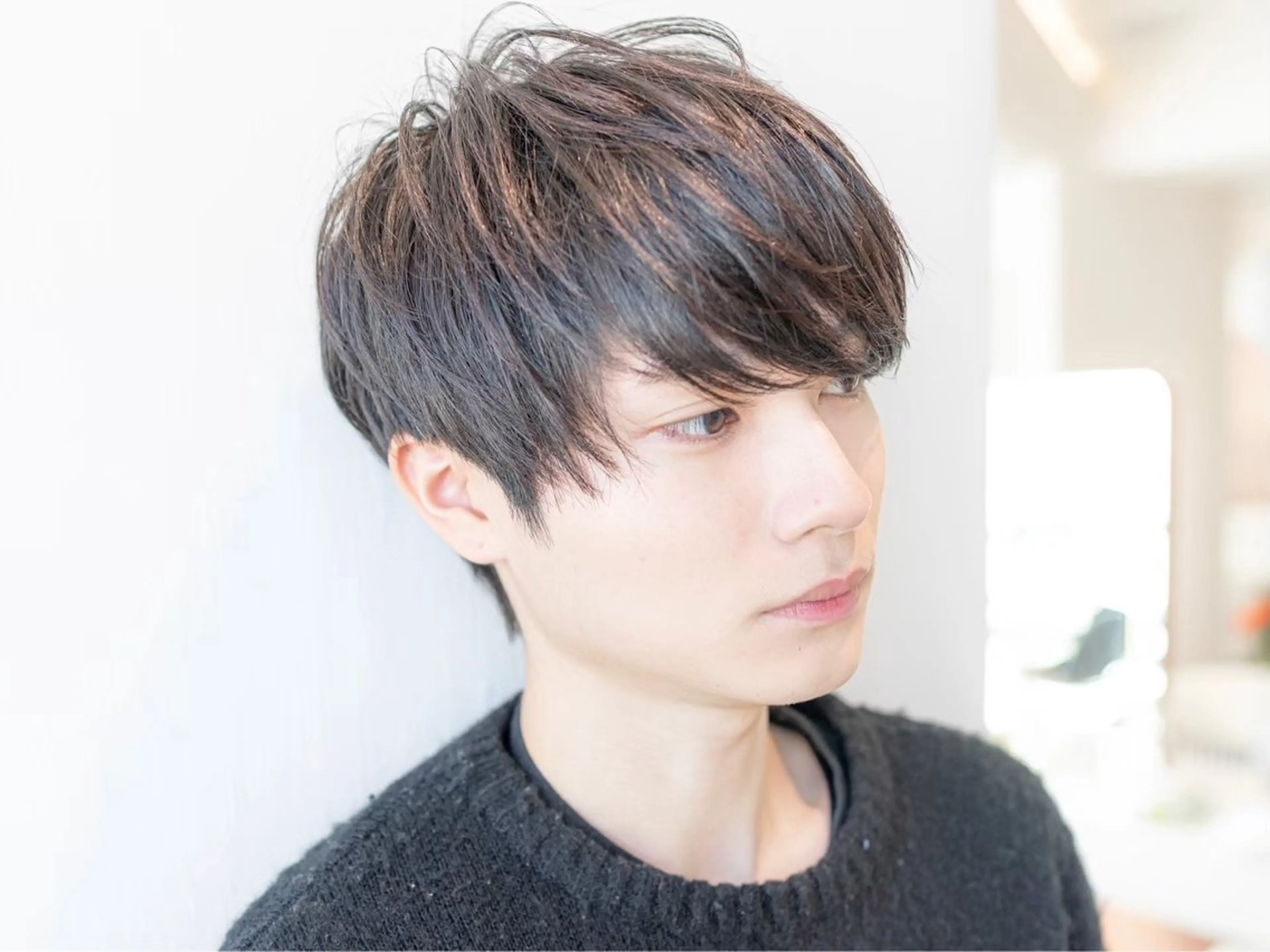 メンズ カット ヘッドスパ wataru hoashiのヘアスタイル