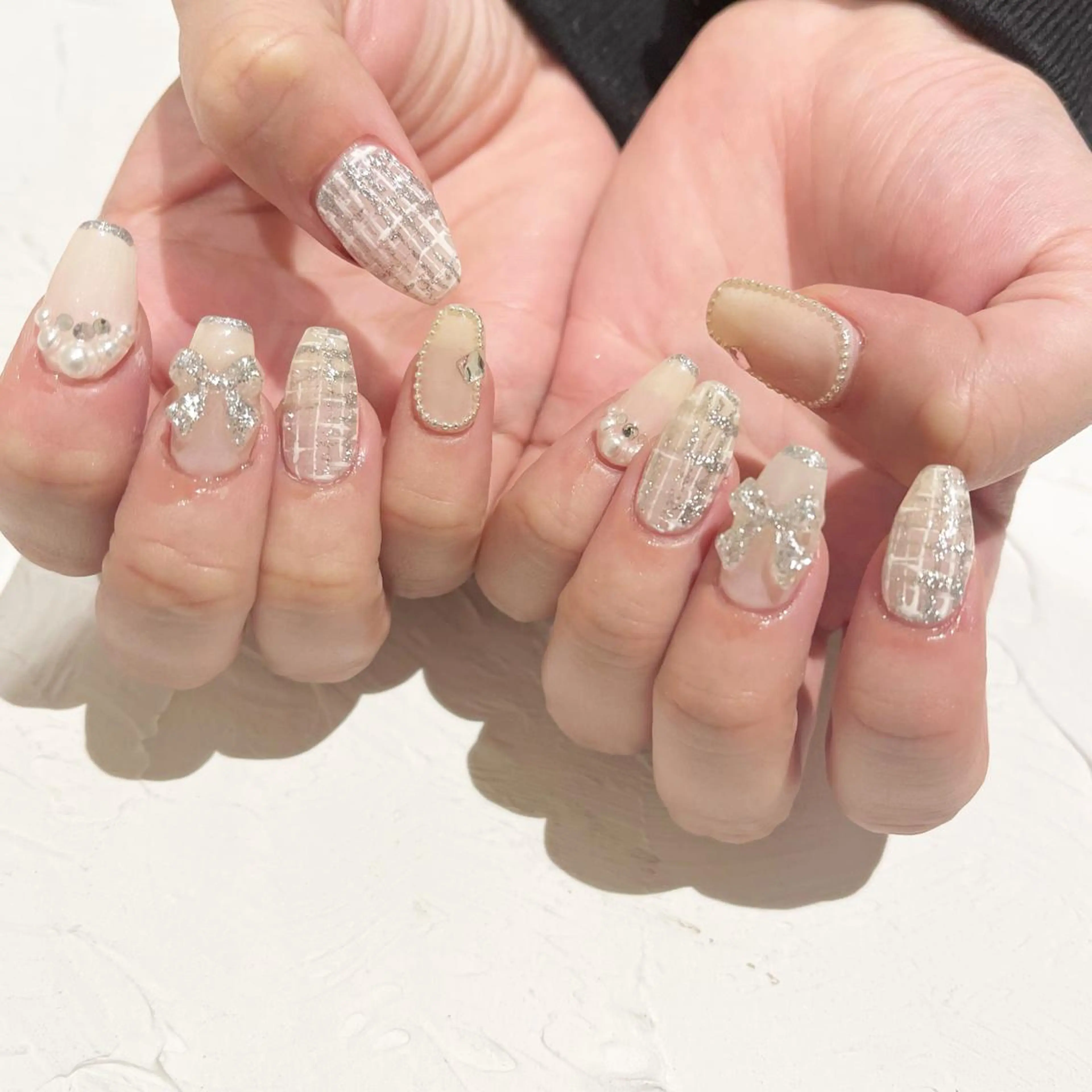 ネイル 🔷ﾐﾅﾐﾈｲﾙ🔷 やり放題ネイル渋谷2のネイルデザイン