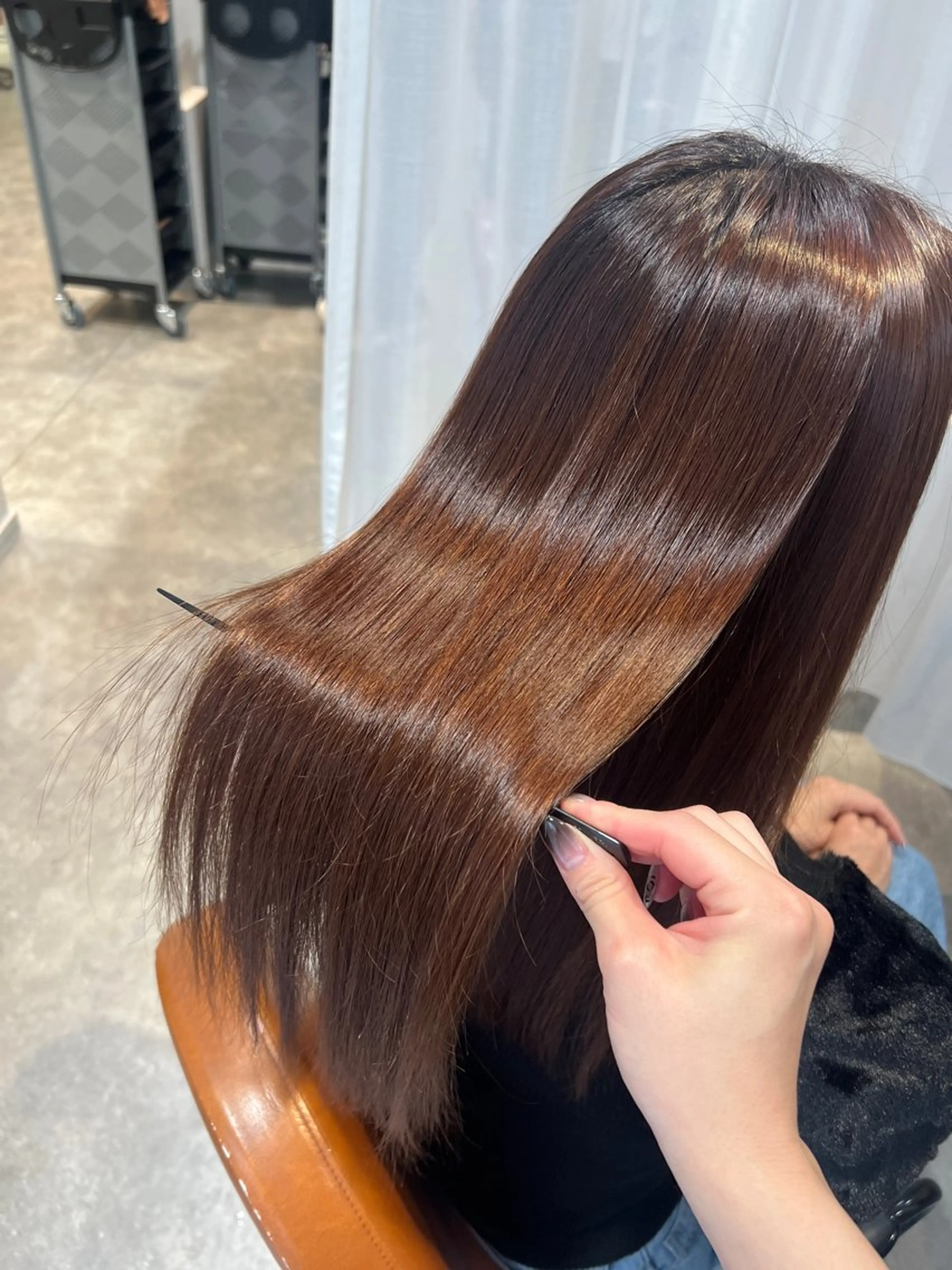 ミディアム 🎀Ai/艶髪 /美髪整形🎀のヘアスタイル