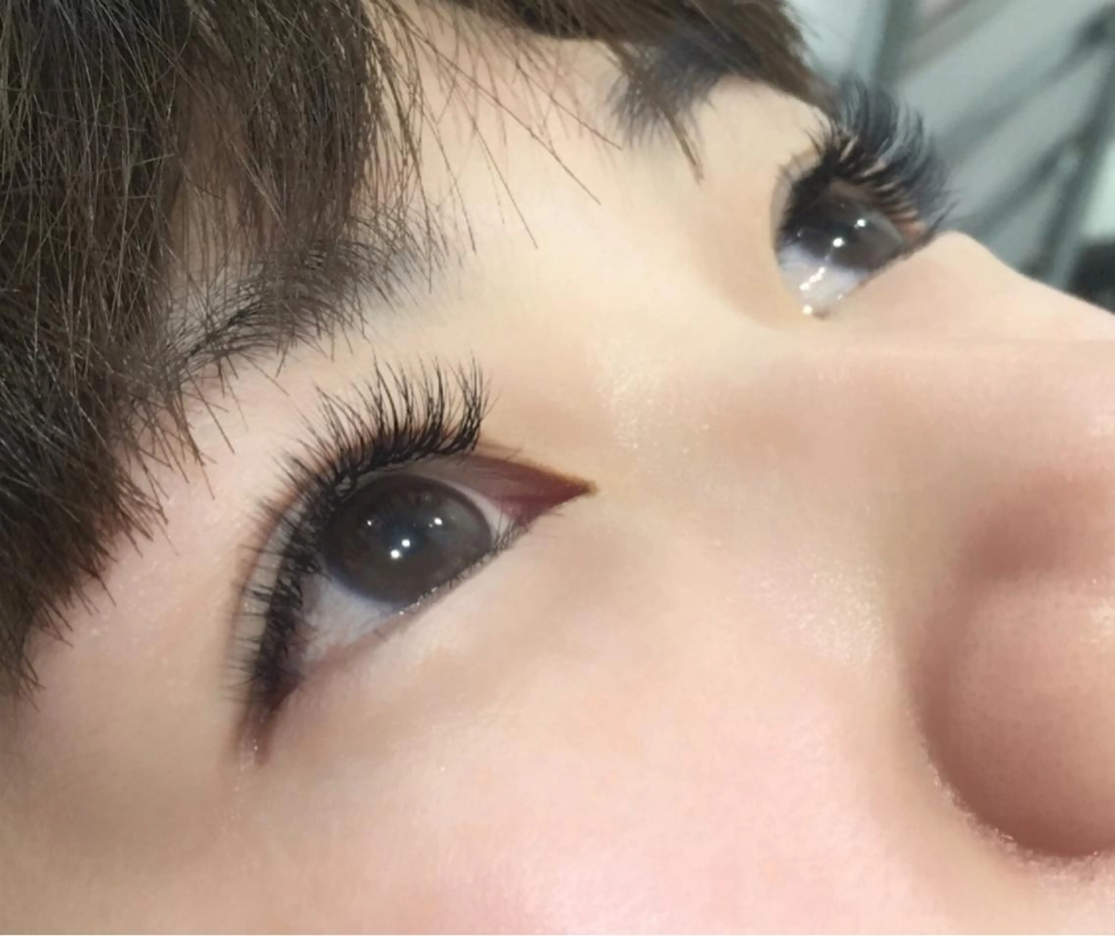 マツエク・マツパ ボリュームラッシュ 中村 のぞみのマツエク・マツパデザイン