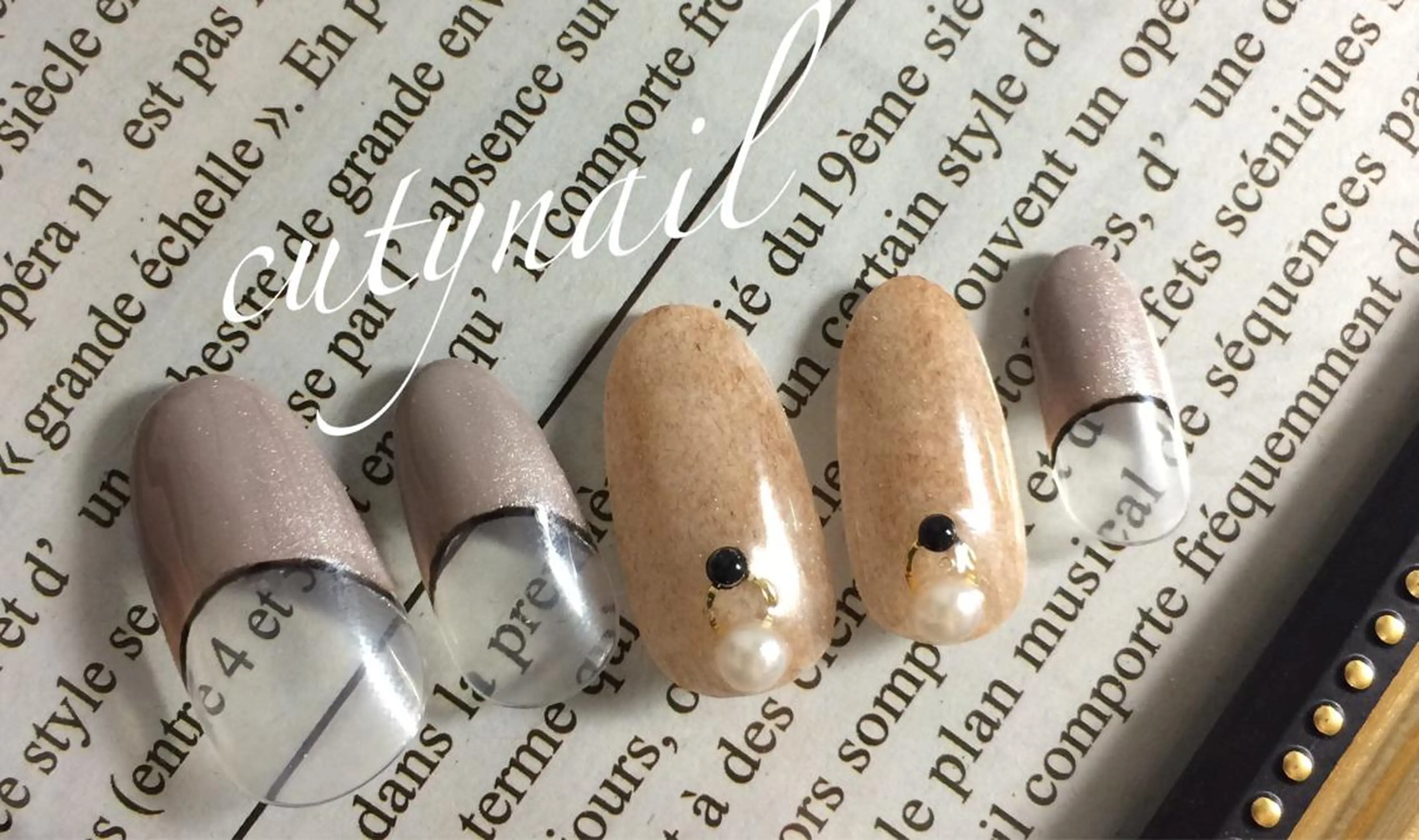 ネイル ジェルネイル cuty nailのネイルデザイン