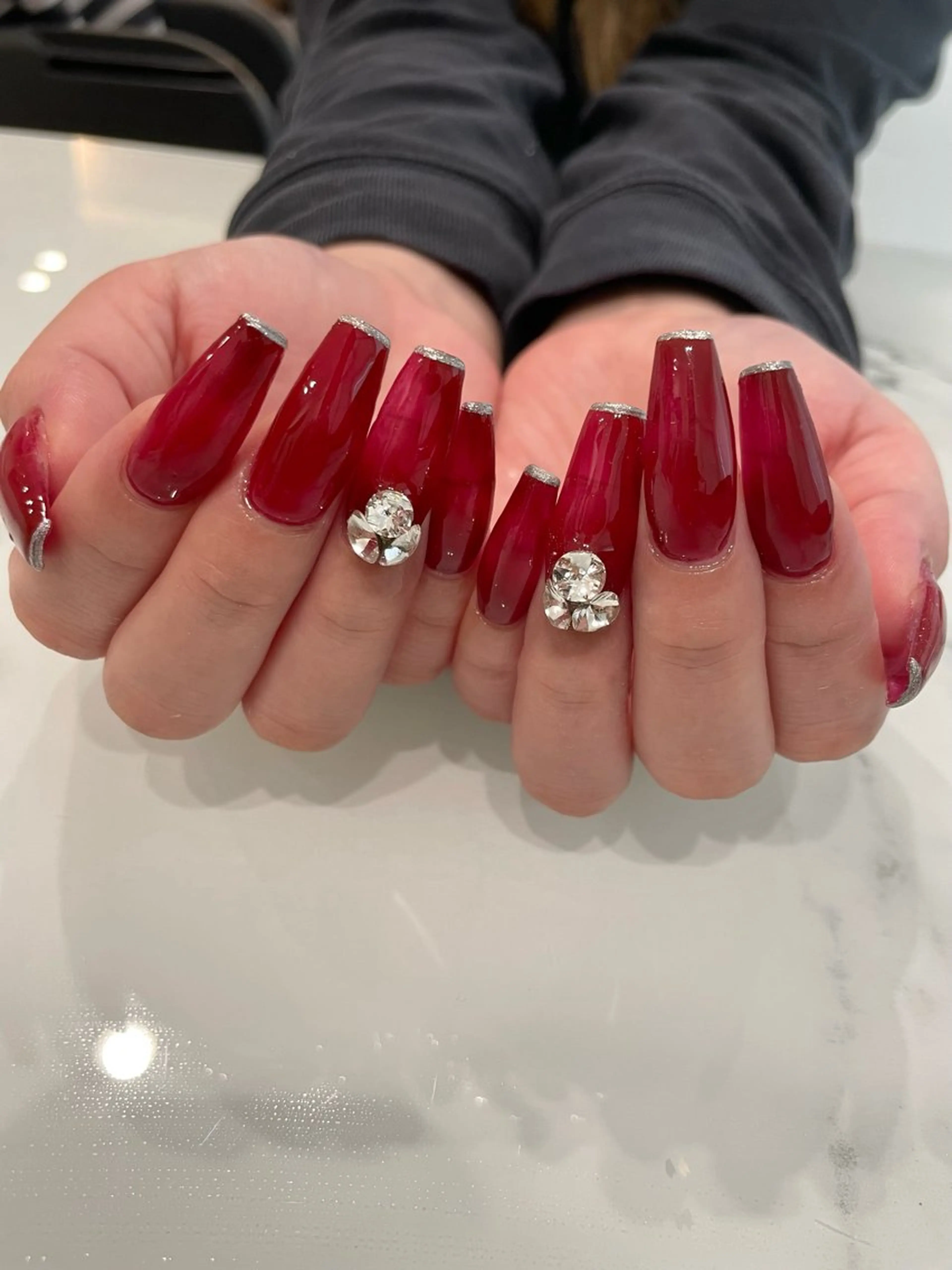 ネイル 持ち込み ハンドネイル Raviliss ♡のネイルデザイン