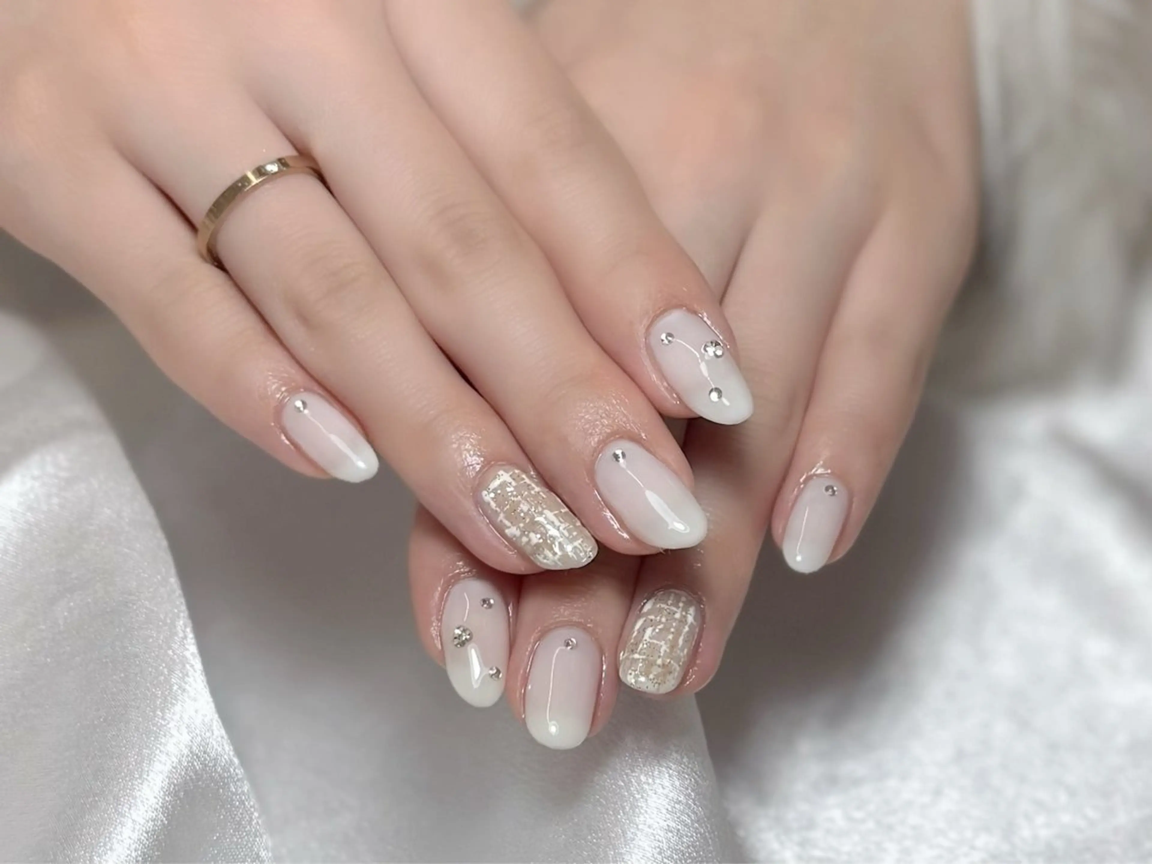 ネイル ハンドネイル bel fiore .のネイルデザイン