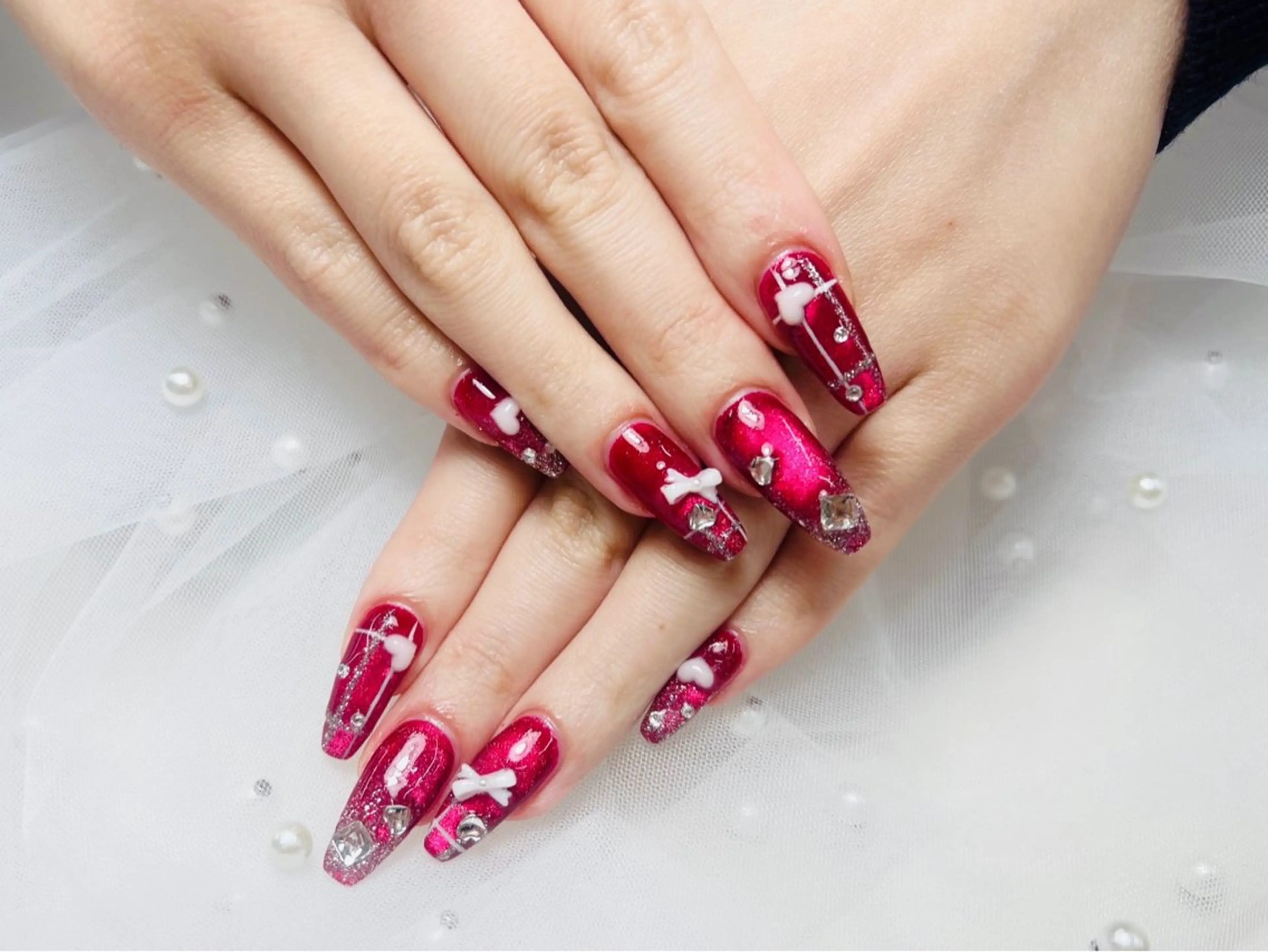 ネイル lucky nail 歌舞伎町のネイルデザイン