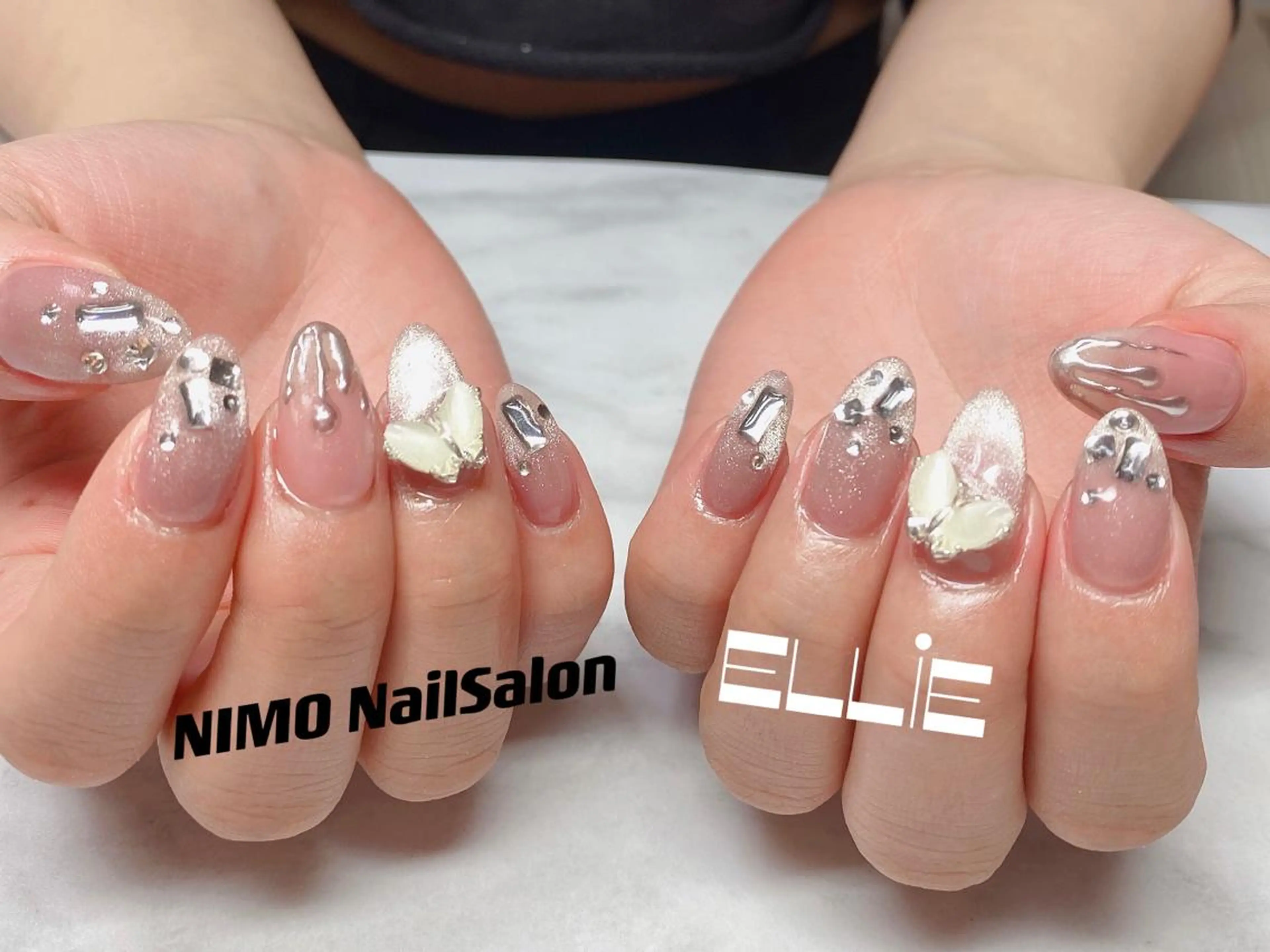 ネイル ハンドネイル ハンドケア 閨匠ビューティサロン 新橋店♡Ellieのネイルデザイン