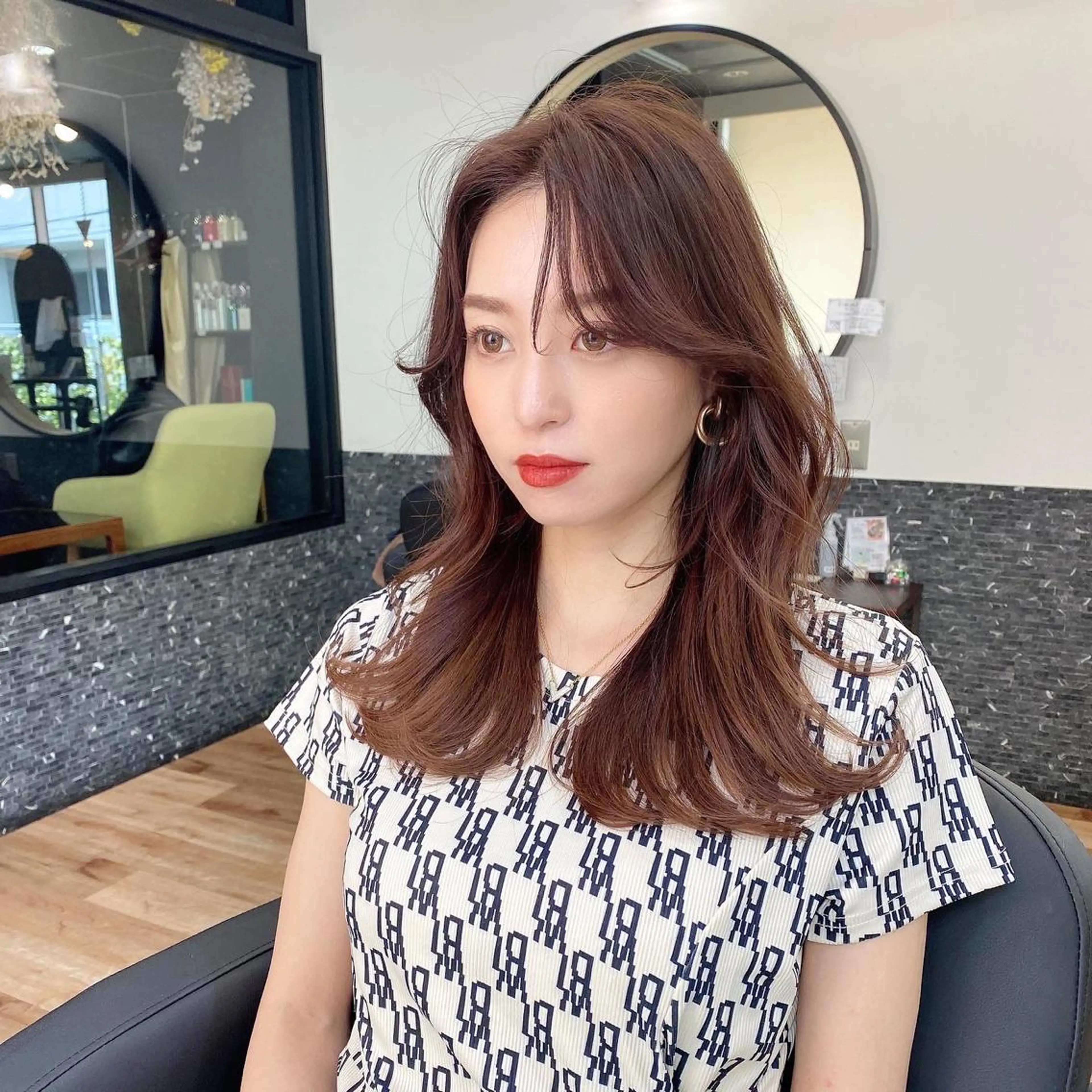 ロング カラー SALOWIN吉祥寺suite店所属・似合わせレイヤー 🇰🇷荒木洋文のヘアスタイル