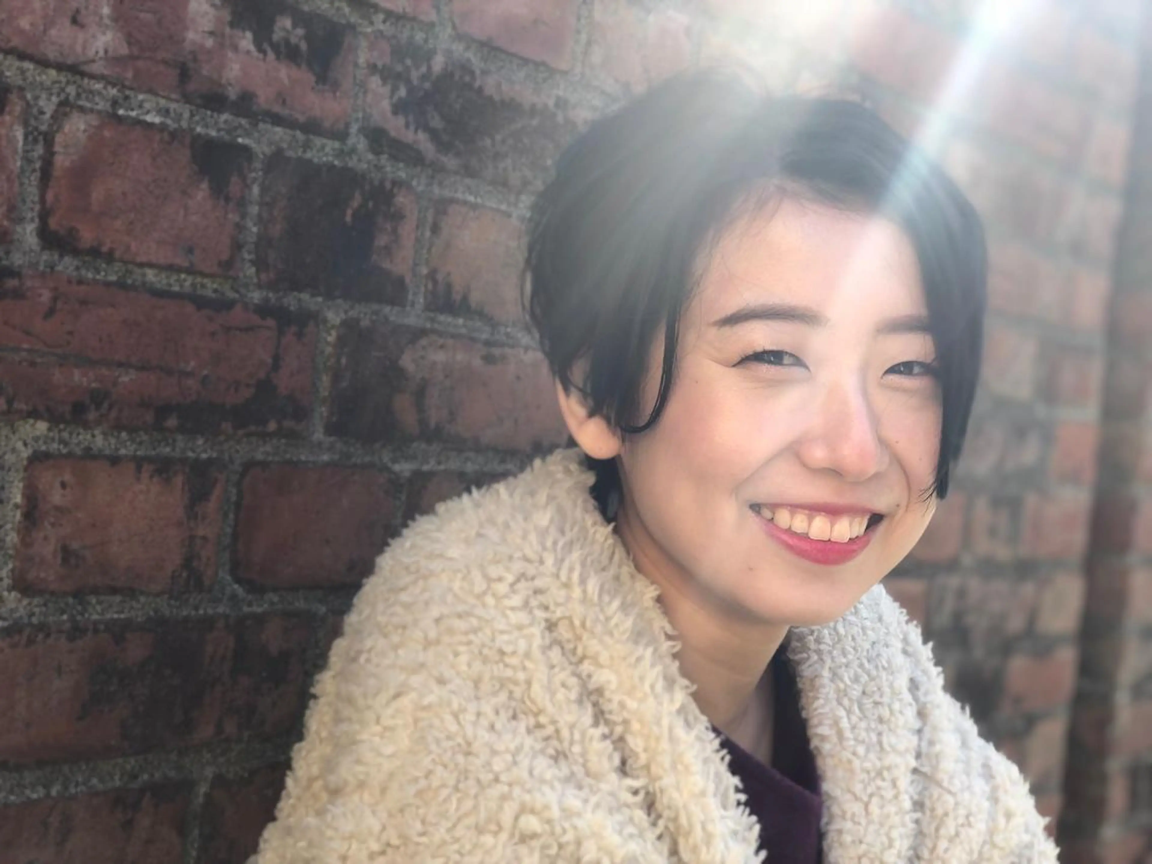 ショート カラー ハンサムショート ダークグレー ショートヘア カット トリートメント 及川 祐輔のヘアスタイル