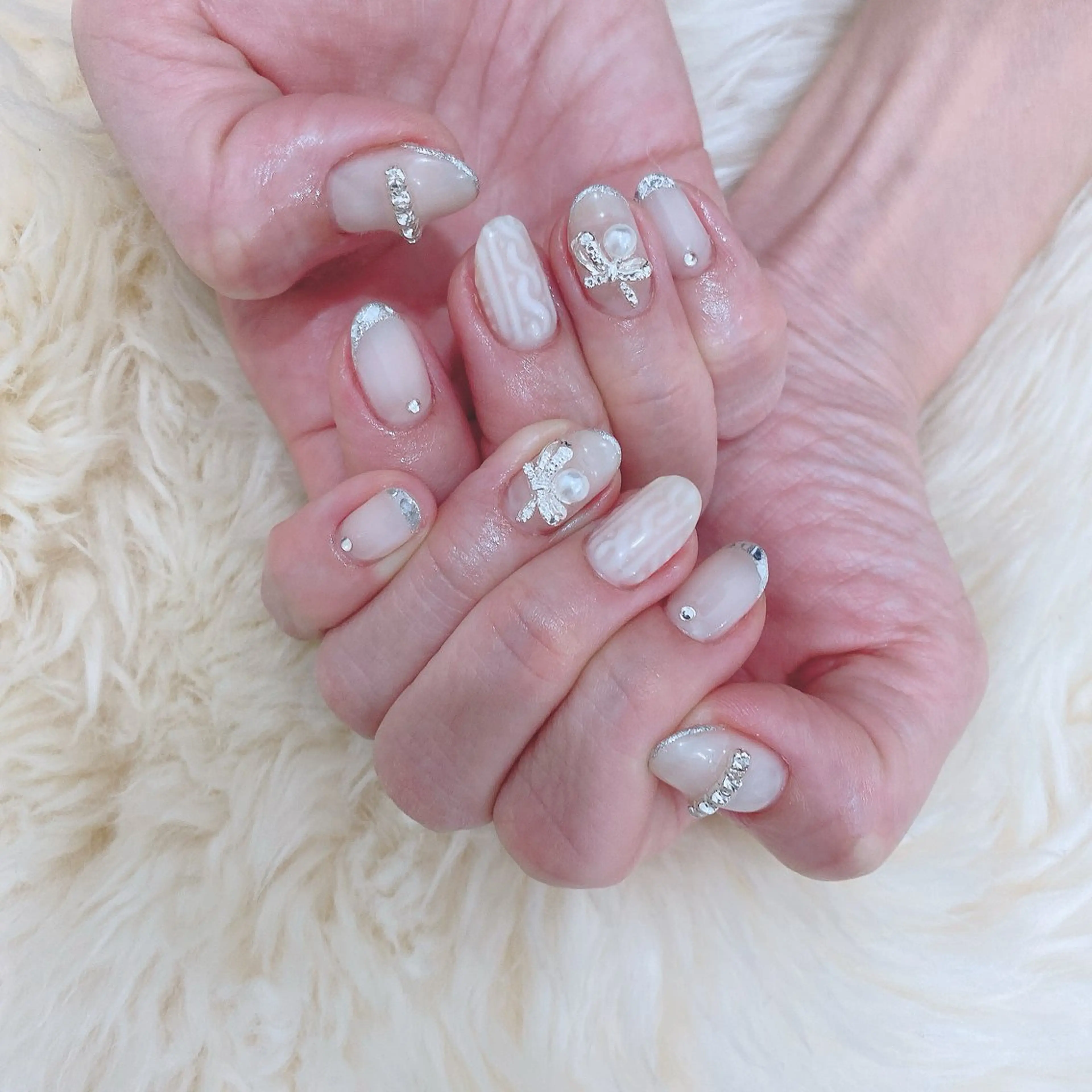 ネイル ハンドネイル SOL NAILのネイルデザイン