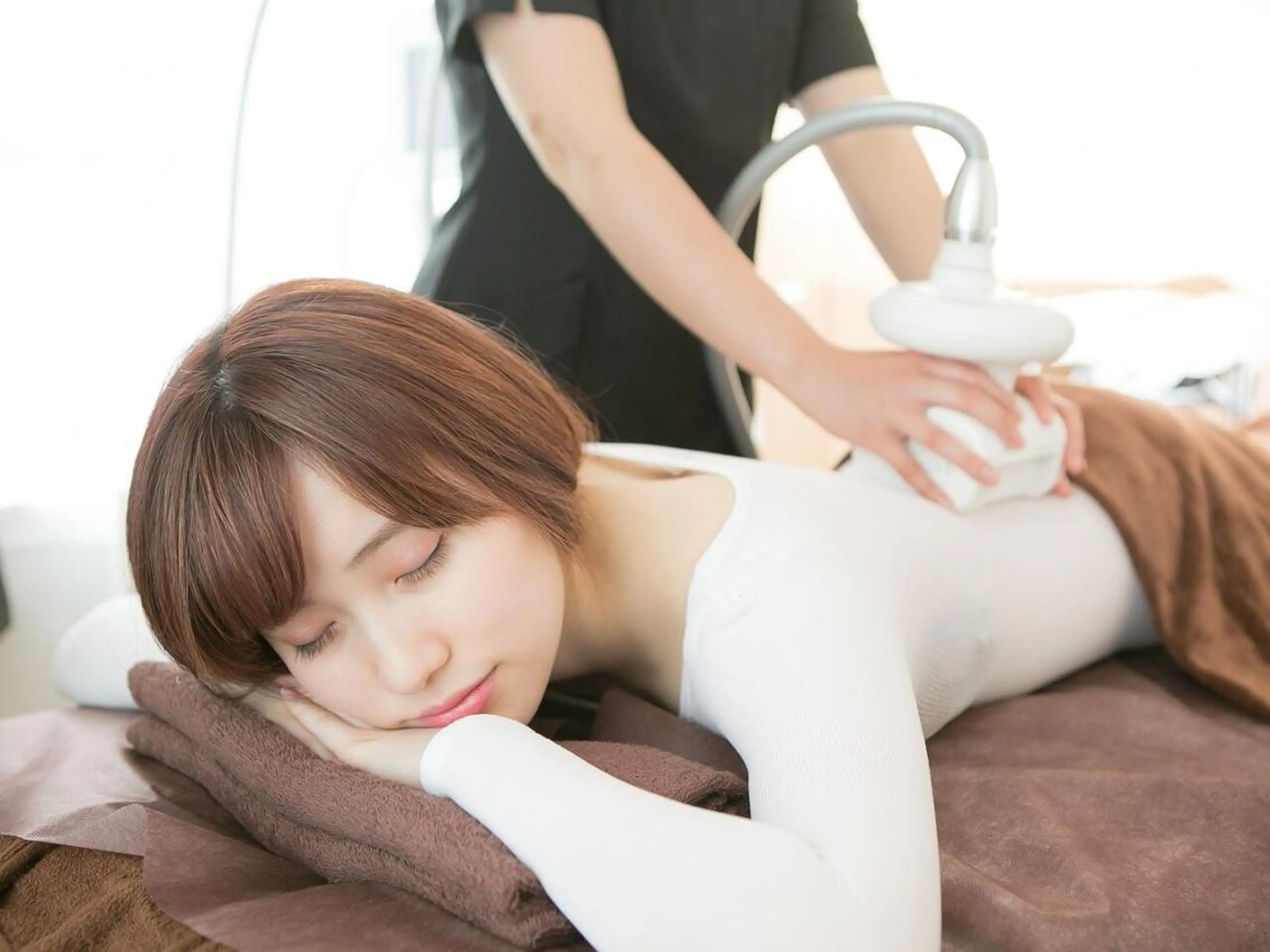 ＼激痩せ／しっかり痩身コース エンダモロジー＋EMS 全身70分￥5,980の写真