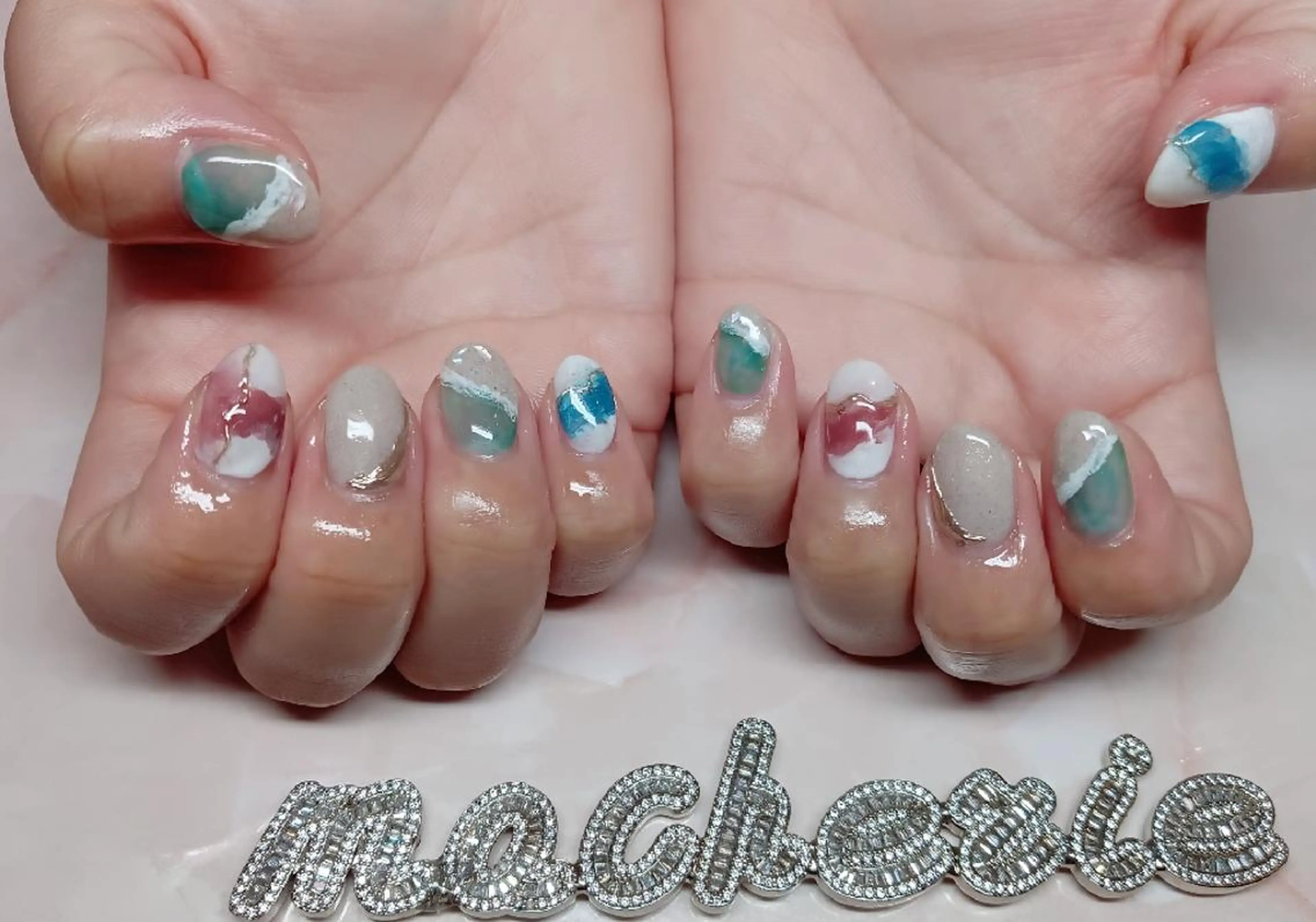 ネイル ハンドネイル Nail Salon macherieのネイルデザイン