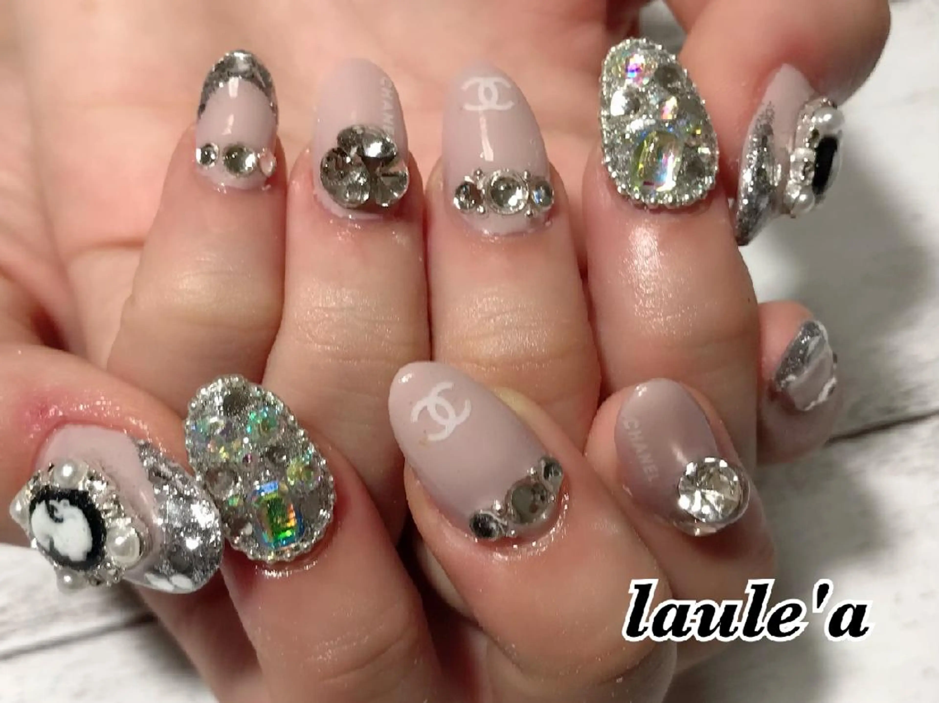 ネイル ハンドネイル Rグループ felizのネイルデザイン