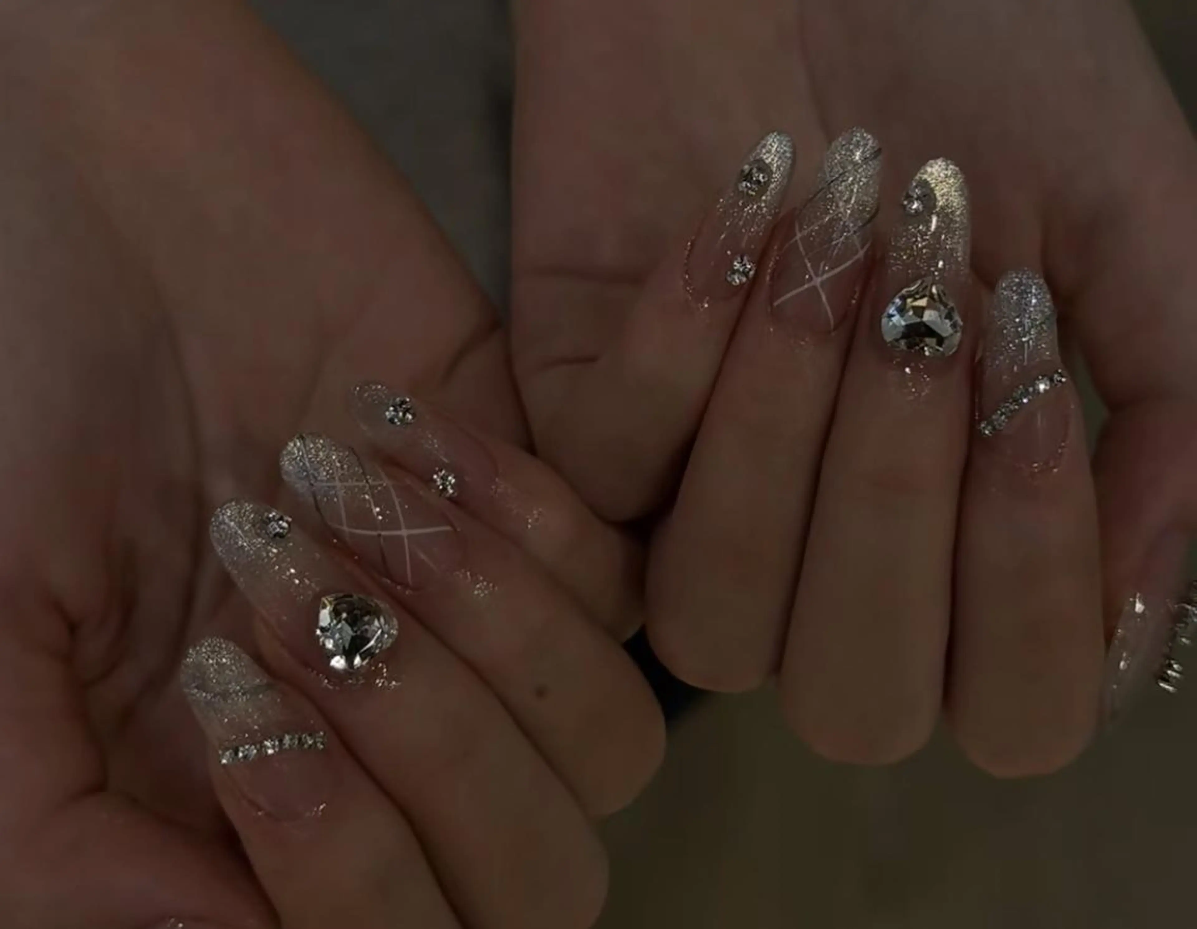 ネイル ハンドネイル 🎀 KiKi_nailのネイルデザイン