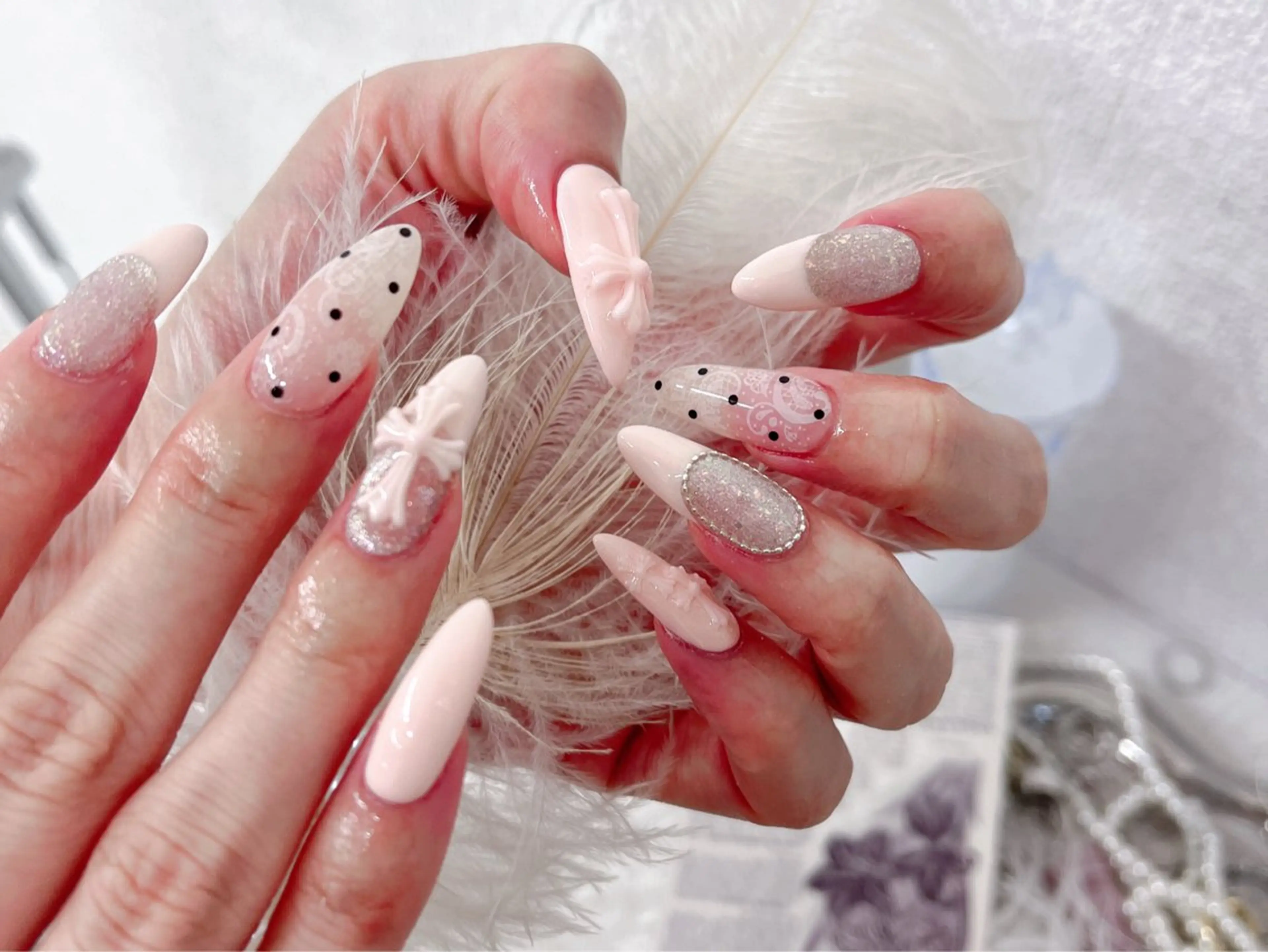 ネイル Glow Nail スカルプ専門店のネイルデザイン