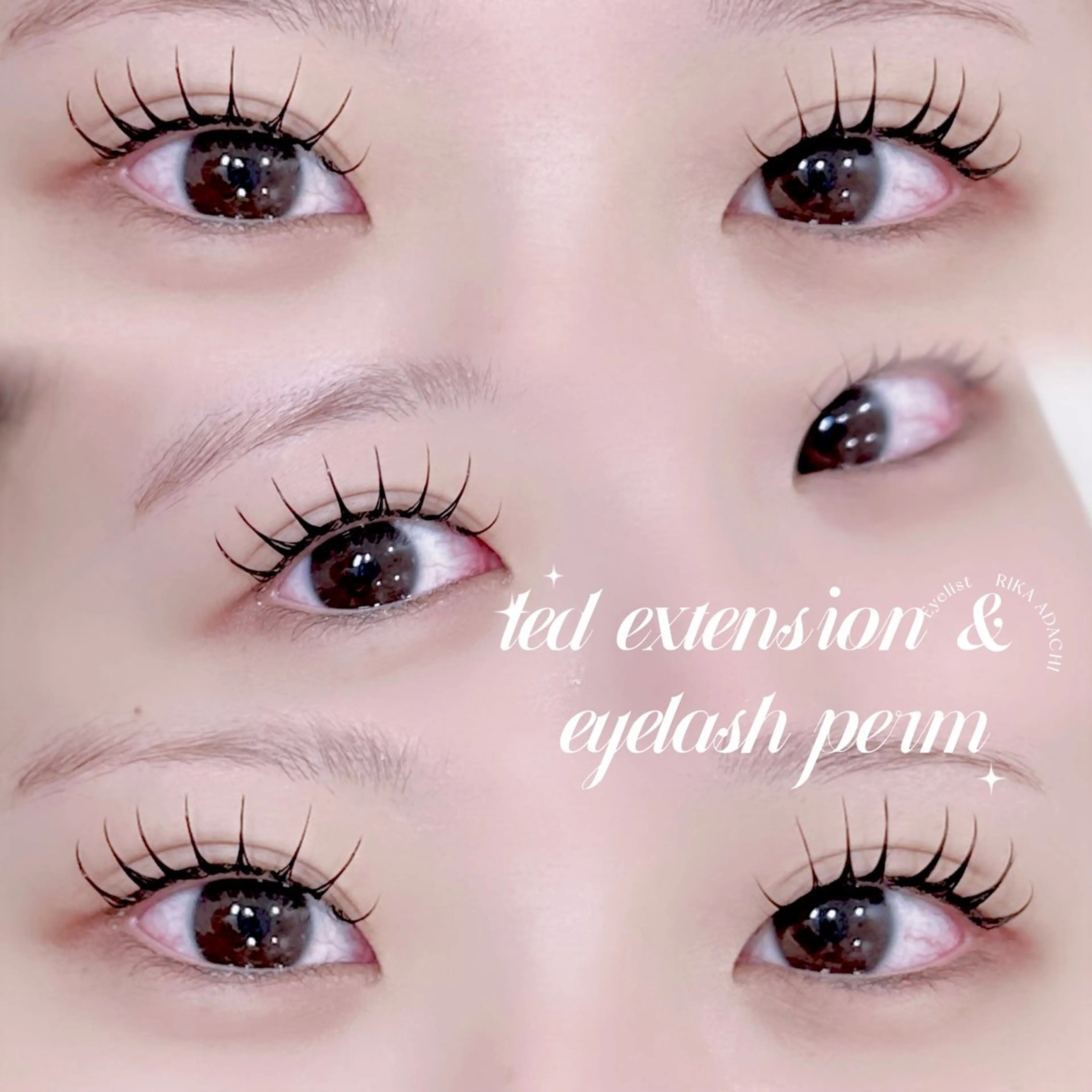 マツエク・マツパ マツエク ガレリアアイデザインサードKHビル店所属・ガレリアKH店 足立のマツエク・マツパデザイン