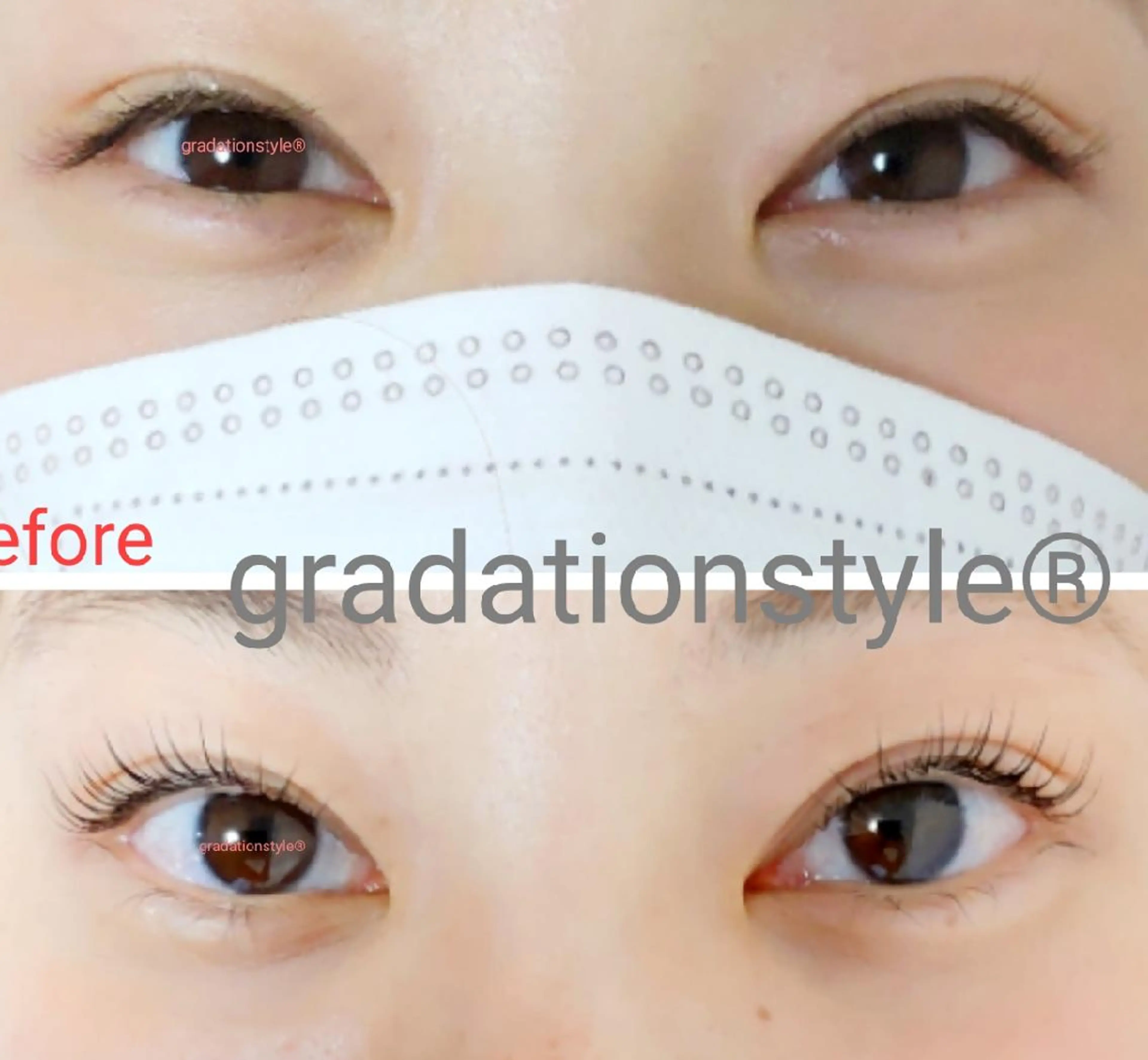 マツエク・マツパ 🎼グラデーション スタイル札幌♫*⁠✧のマツエク・マツパデザイン