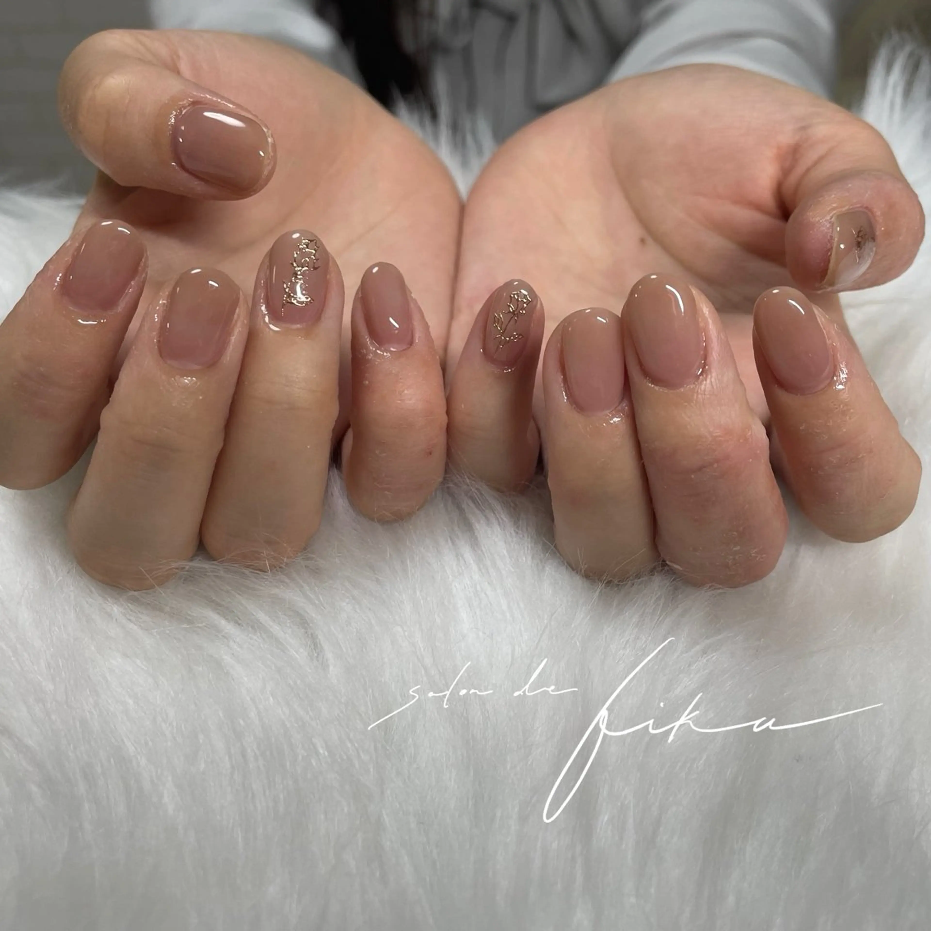 ネイル ハンドネイル Saki 【パラジェル取扱店】のネイルデザイン