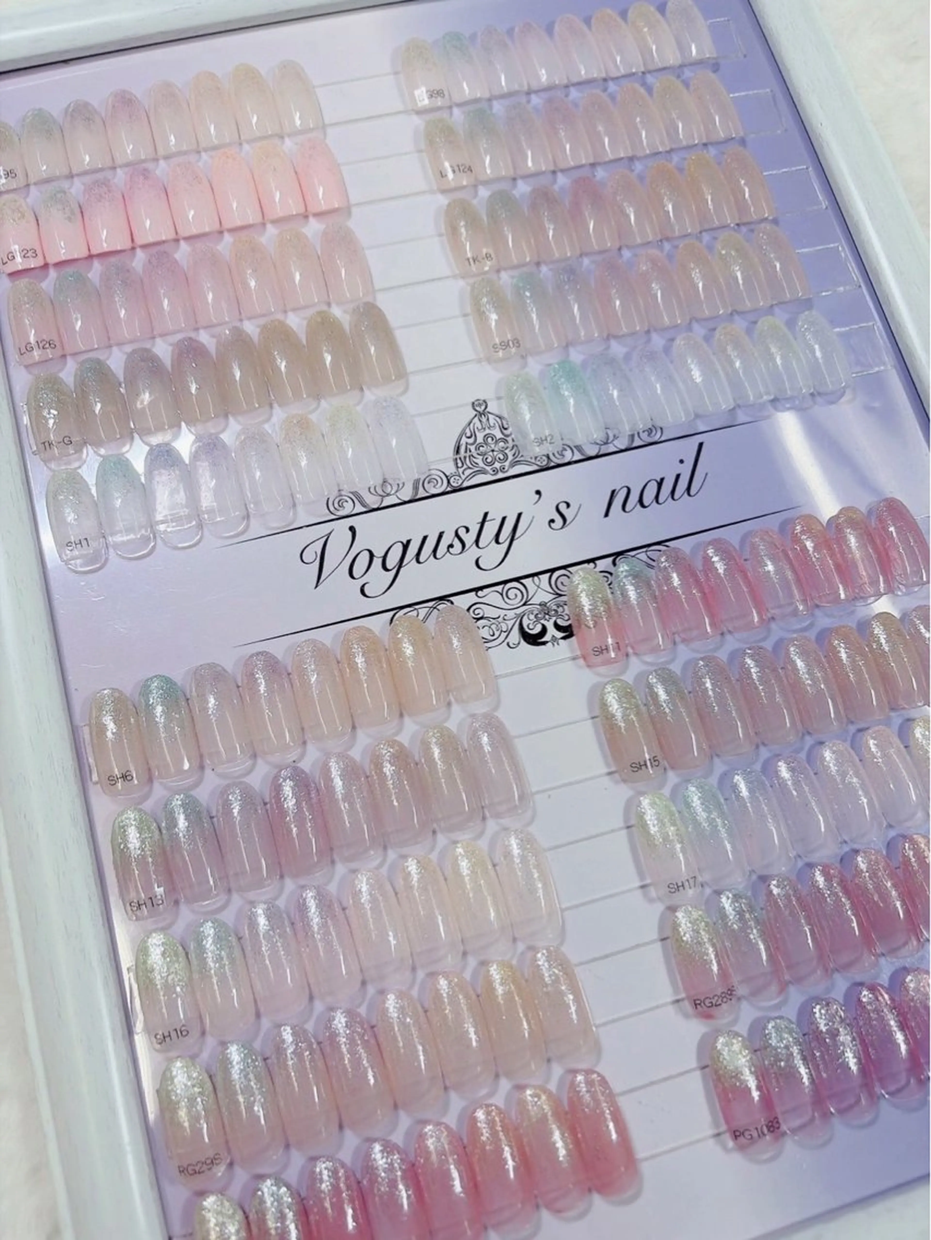 🎀【オフなし】トレンドシアーカラー🪄ちゅるんワンカラー+ラメ‪›⩊‹✨‬パラジェル＋550円 🧸♡⡱の写真