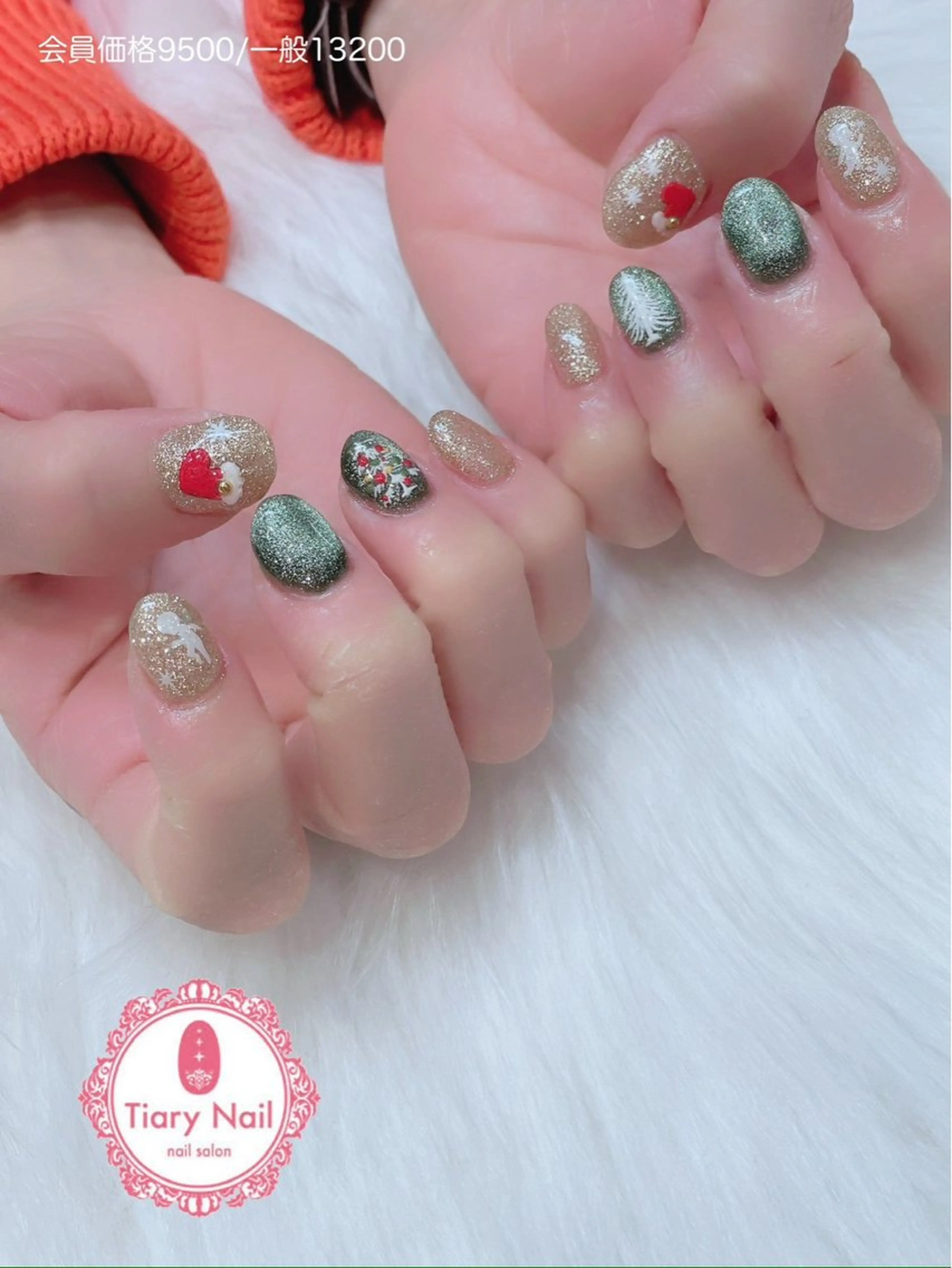 ネイル ハンドネイル TiaryNail 💎Kのネイルデザイン