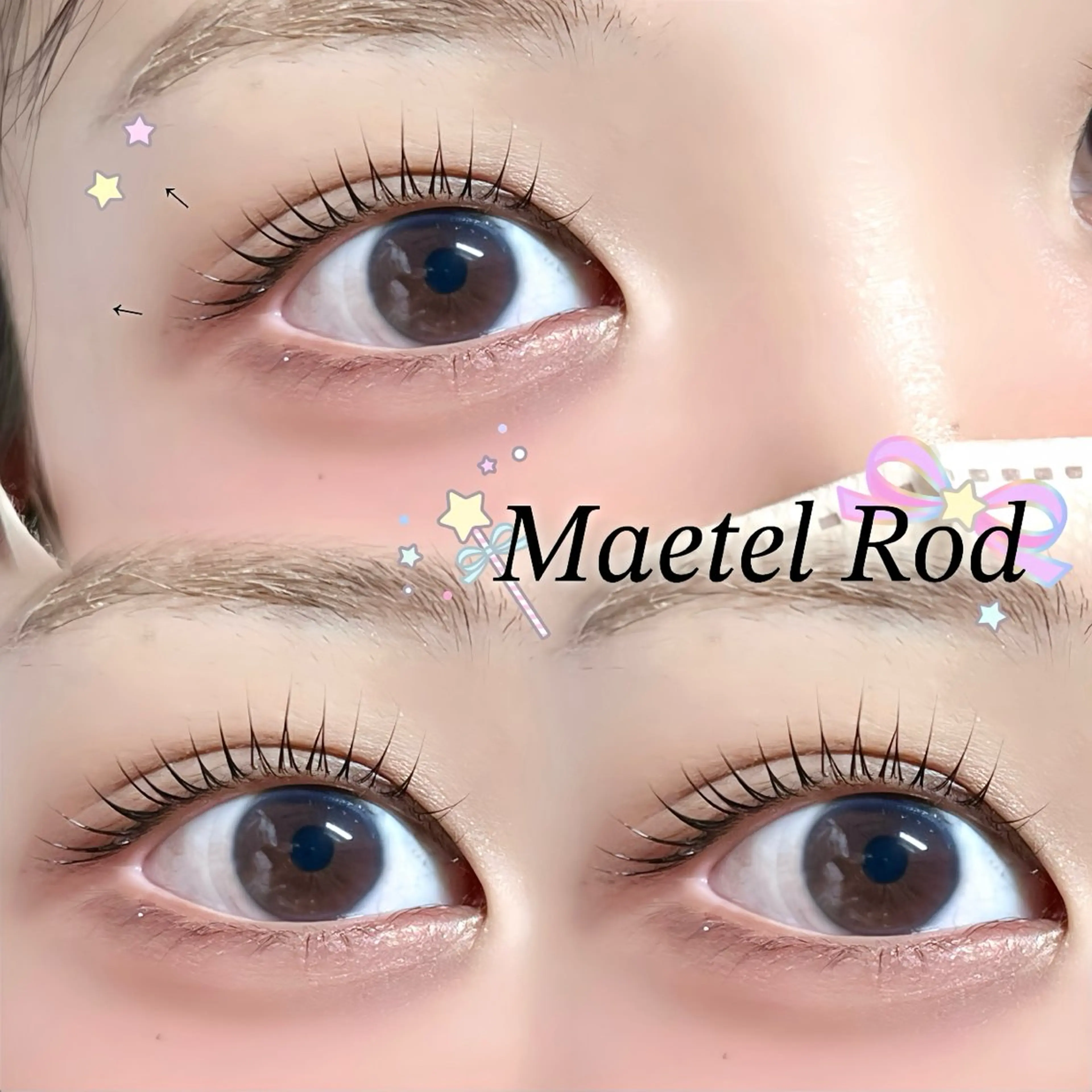 マツエク・マツパ マツパ サ マ タ ハ ル カのマツエク・マツパデザイン