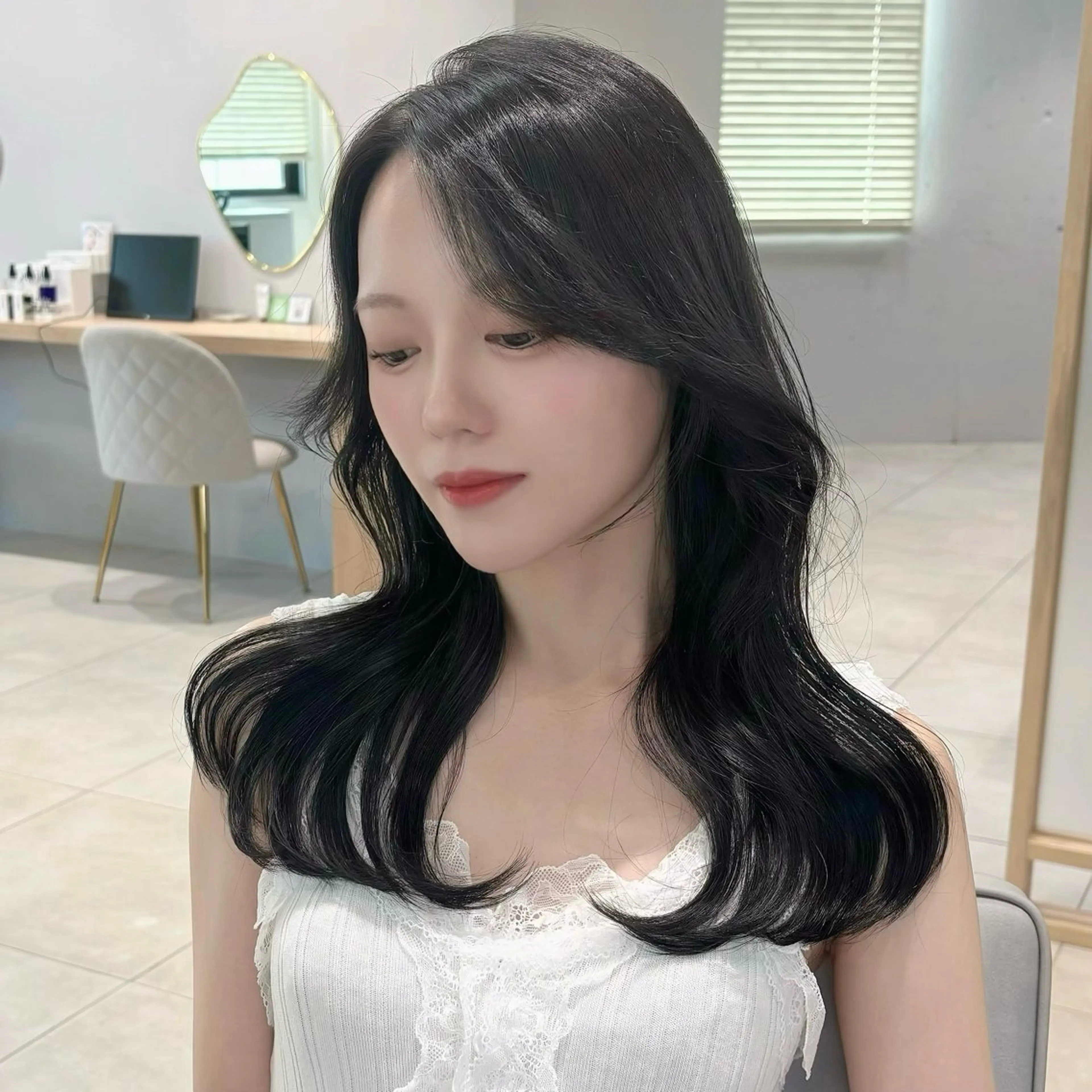 ロング 髪質改善 竹川裕太のヘアスタイル