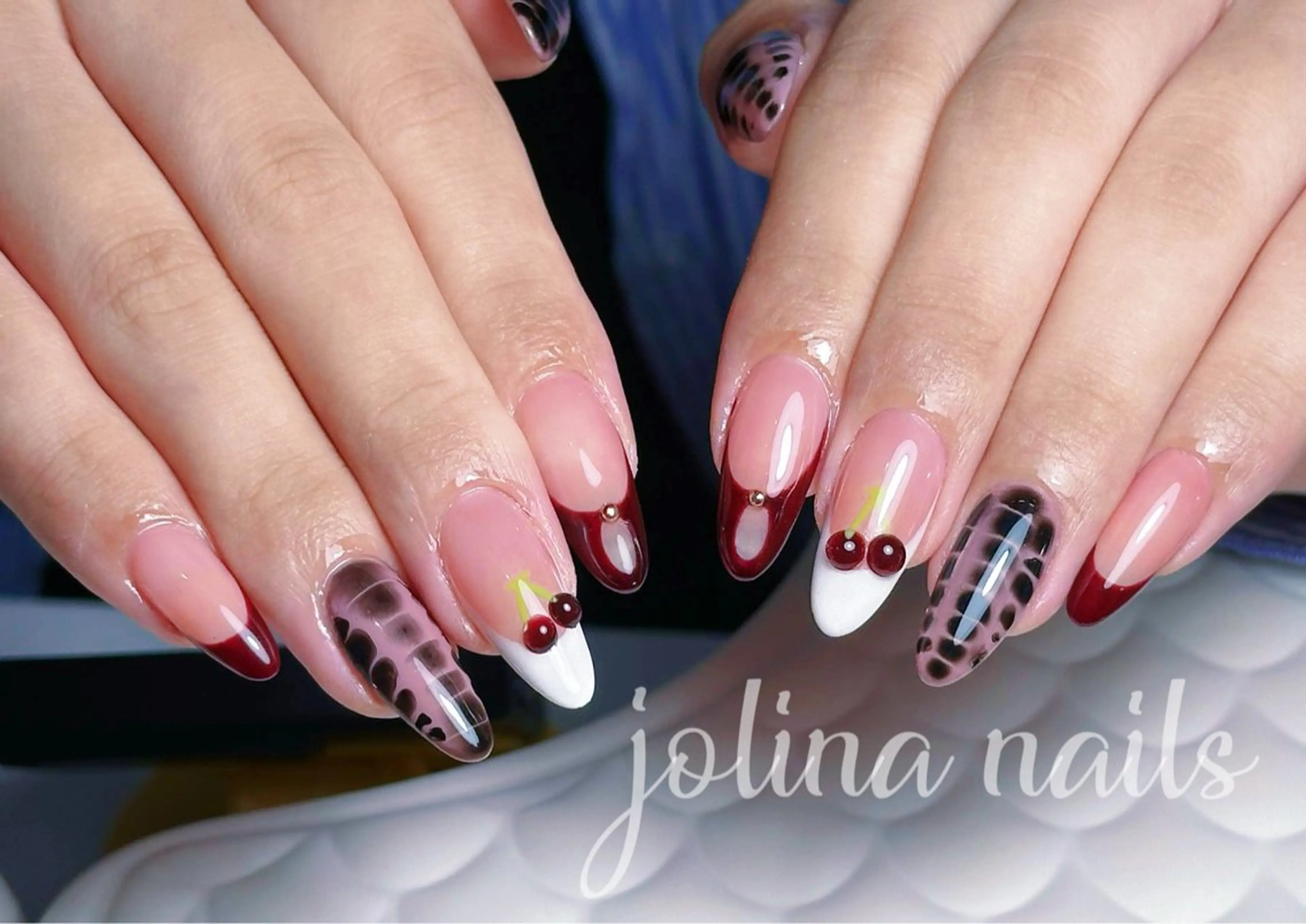 ネイル ハンドネイル jolina nails鶴見店のネイルデザイン