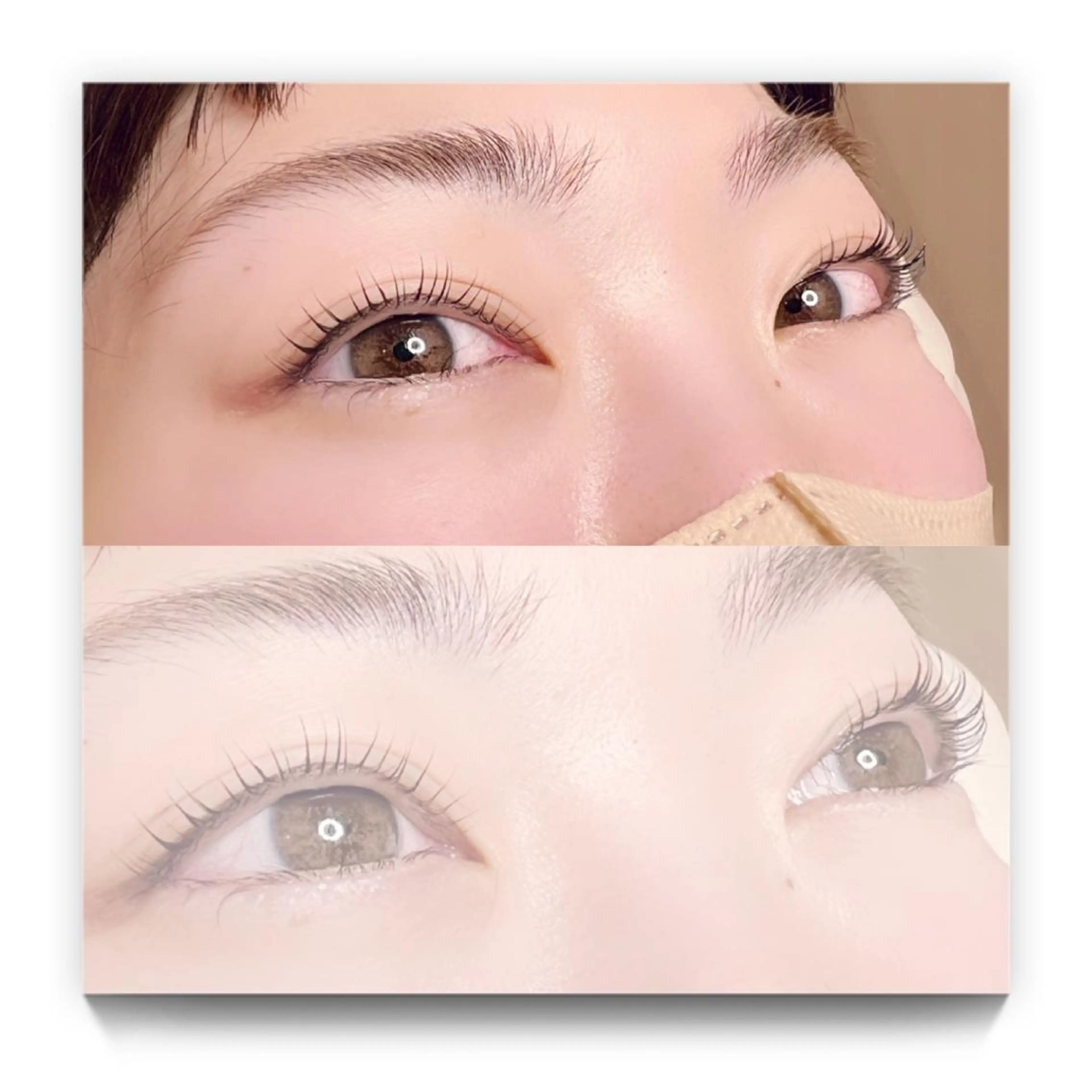 マツエク・マツパ Nanavi 鮎川のマツエク・マツパデザイン