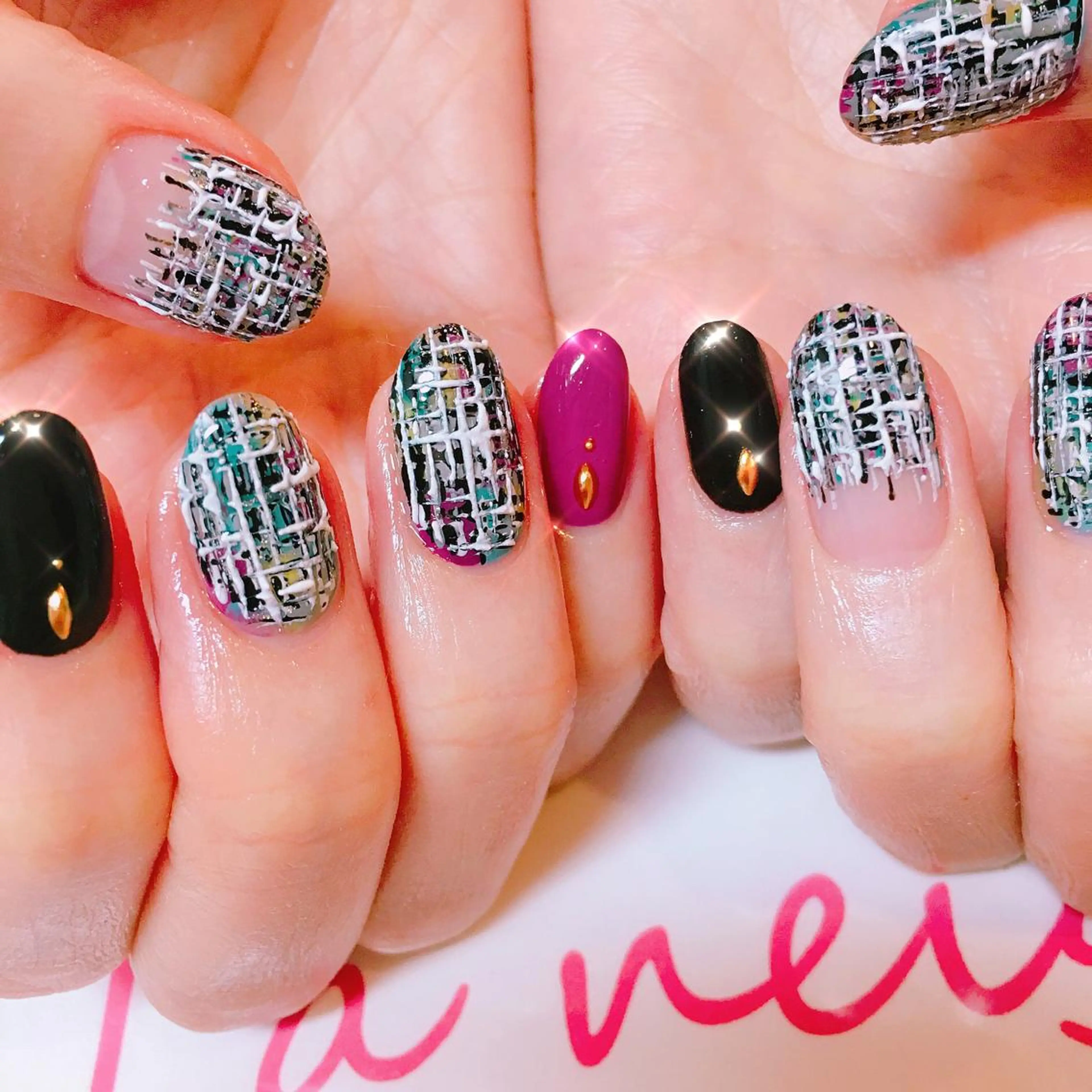 ネイル La neige* yuki 🐩🌙のネイルデザイン