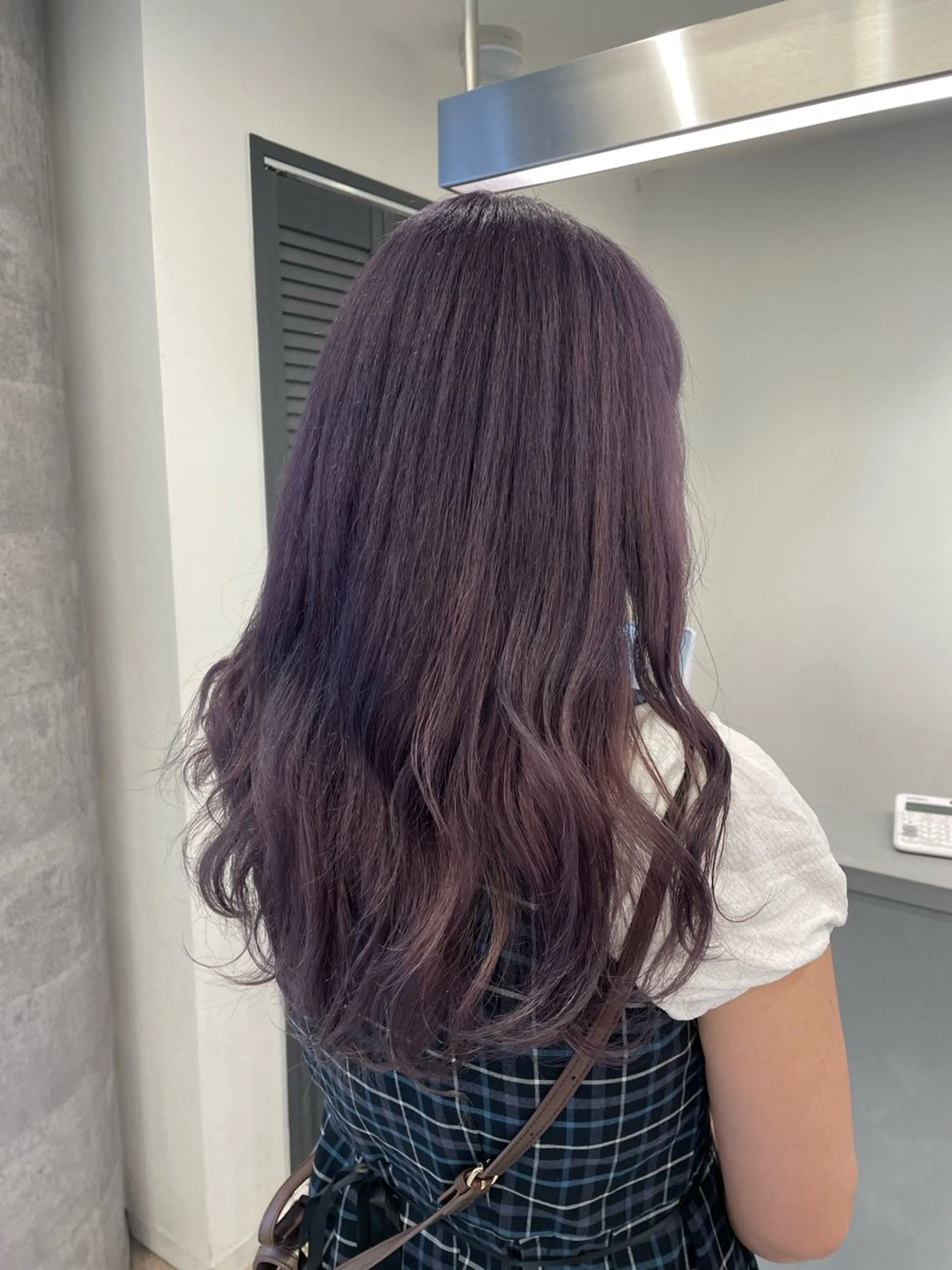 ロング ヘアカラー トリートメント 韓国ハイトーンカラー kana♡のヘアスタイル