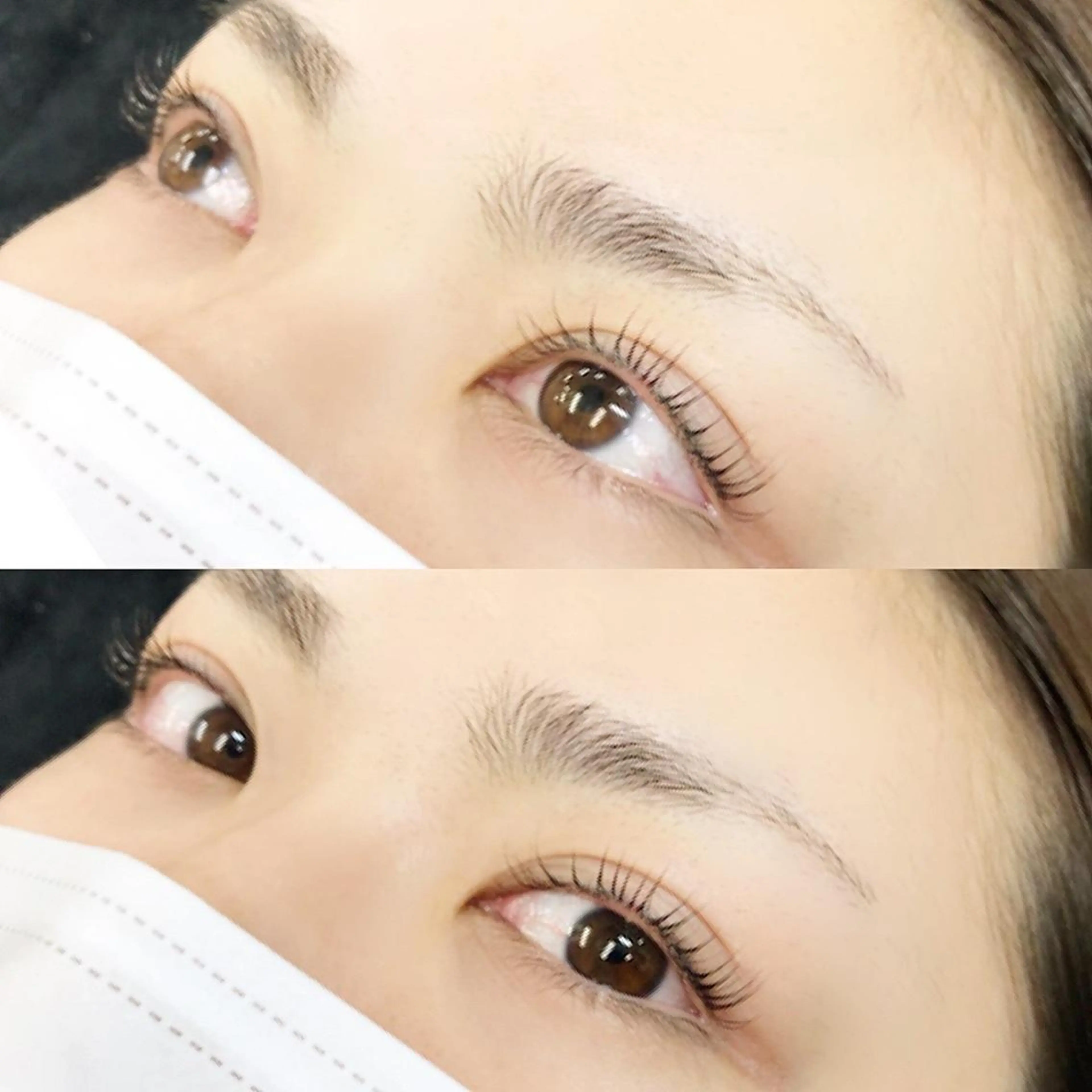 マツエク・マツパ Cカール eyelash- r🌹の眉毛・アイブロウイメージ