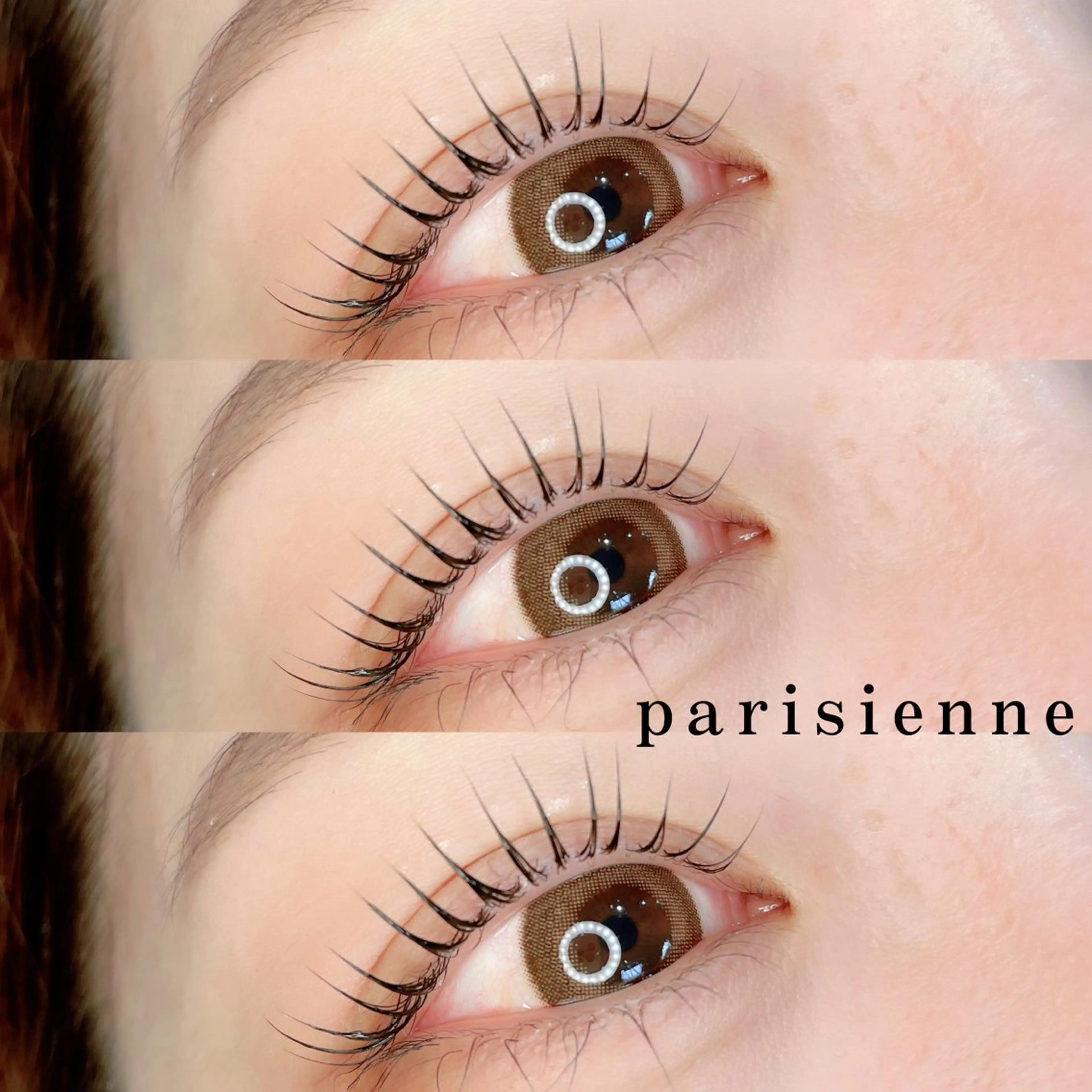 マツエク・マツパ パリジェンヌラッシュリフト マツパ パリジェンヌ/美眉 OLIVIA加藤のマツエク・マツパデザイン