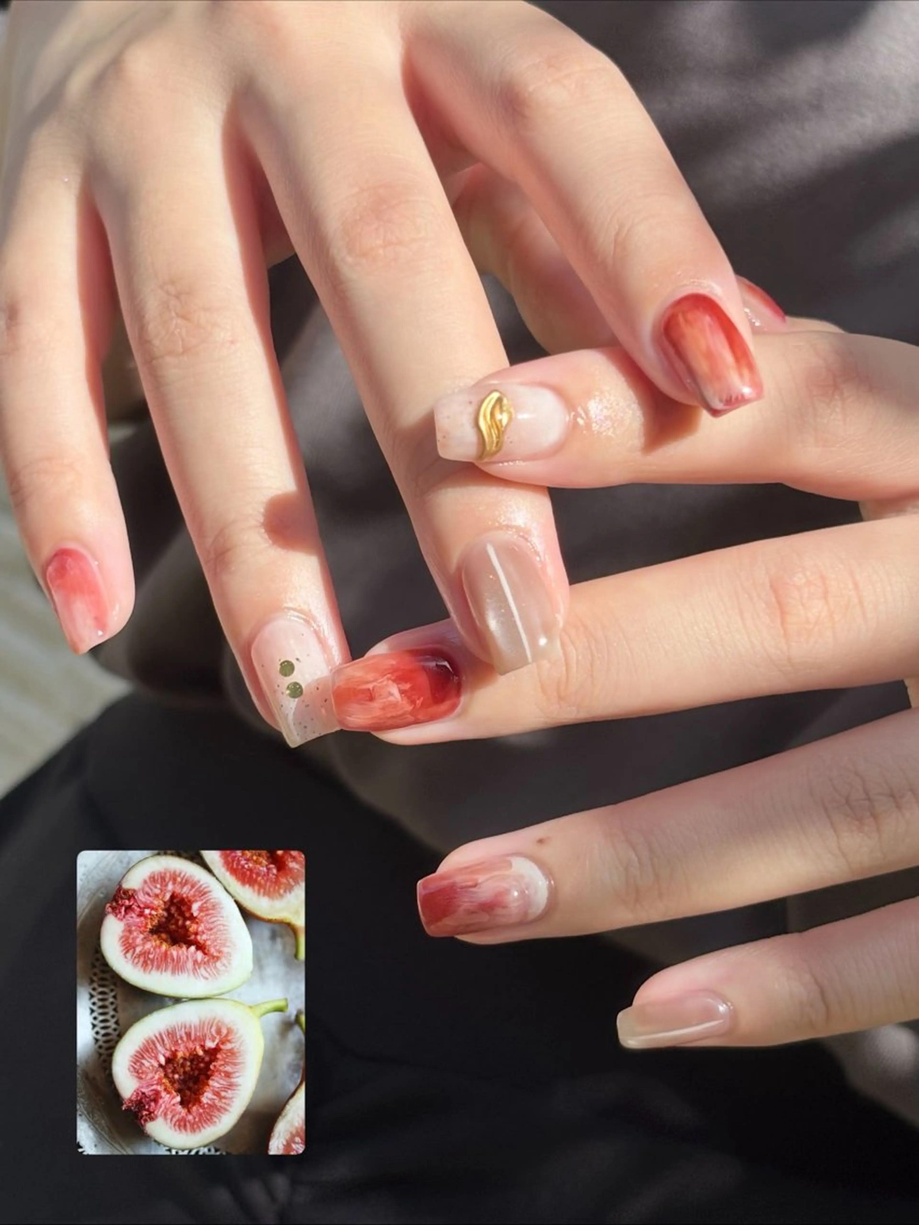 ネイル ニュアンスネイル Umi Nail /Akariのネイルデザイン