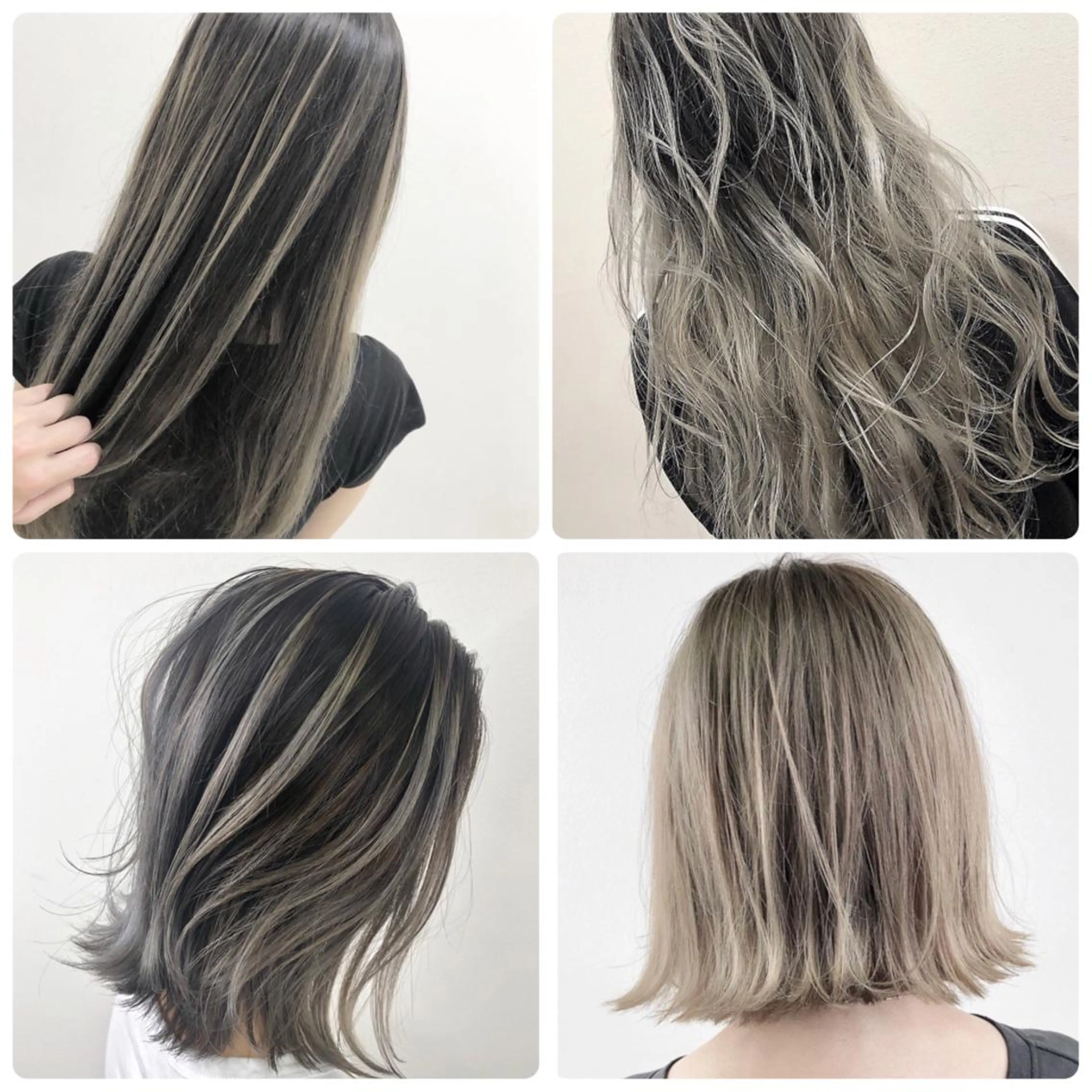 外国人風カラー＋バレイヤージュカラー＆ハイライトカラー⭐️の写真