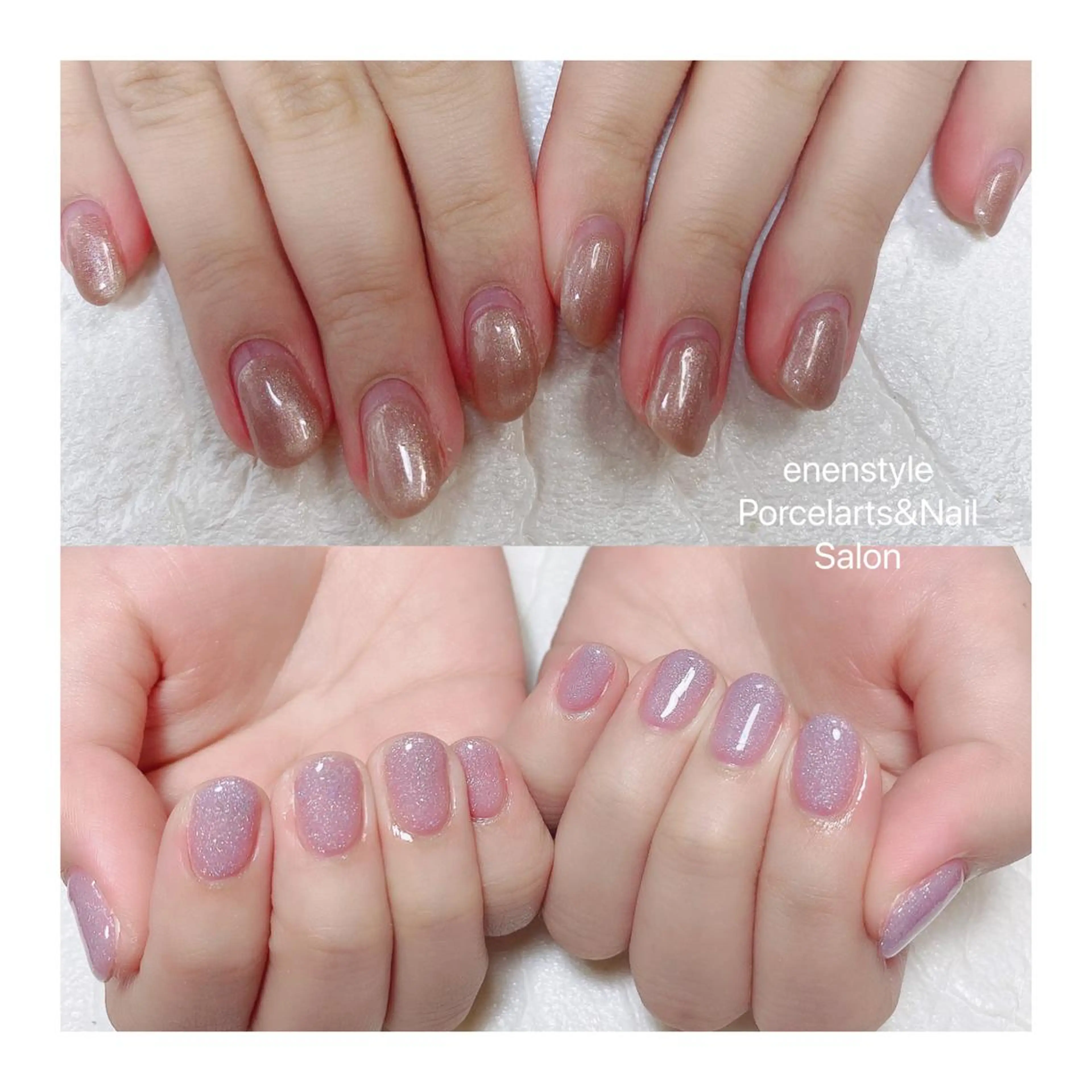 ショート ネイル 👑enen style👑のネイルデザイン